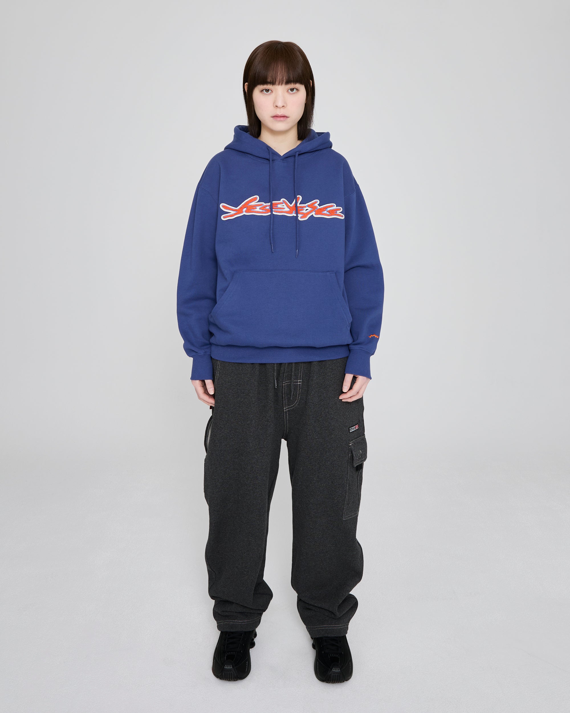 yeseyesee - Y.E.S Stitch Painter Sweatpants (Charcoal) product image 10 | TRAB K-Fashion Australia