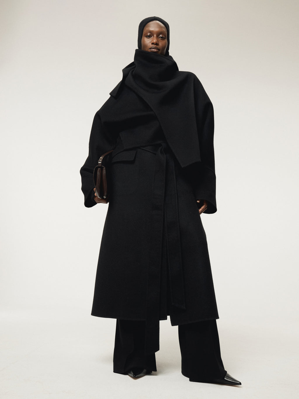Recto - Handmade Muffler Coat (Black) product image 7 | TRAB K-Fashion Australia