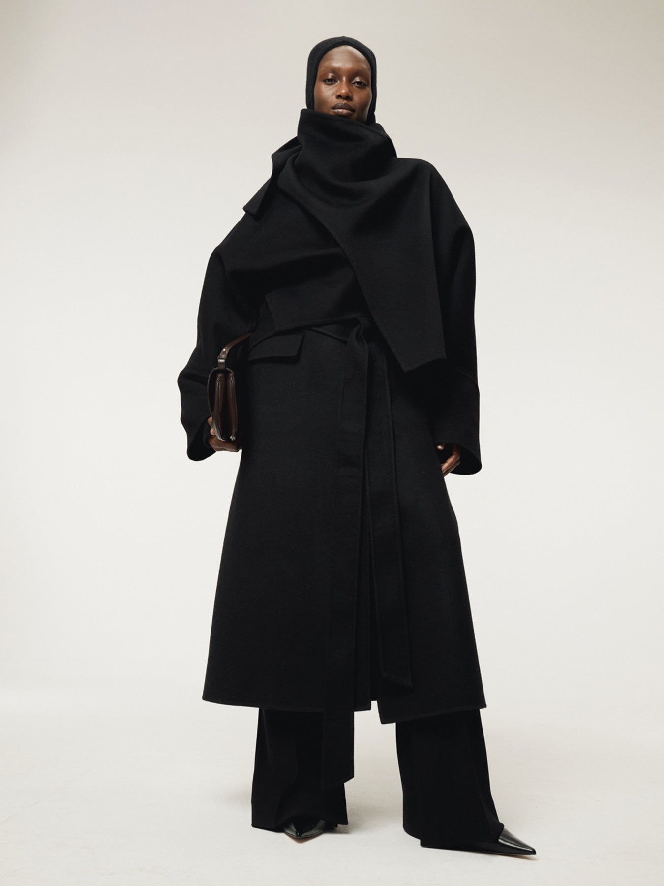 Recto - Handmade Muffler Coat (Black) product image 7 | TRAB K-Fashion Australia