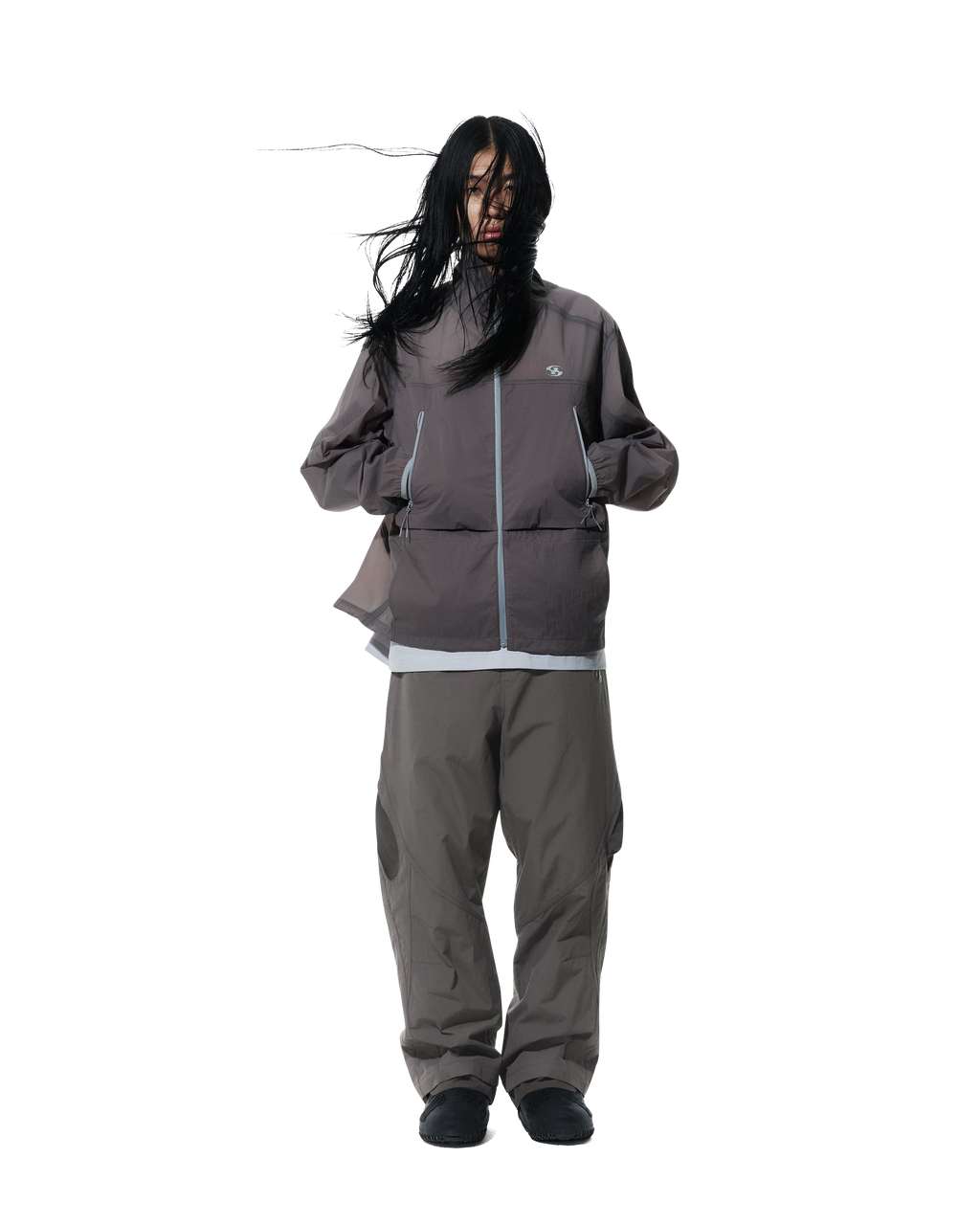 San San Gear - Slope Pants (Brown) product image 1 | TRAB K-Fashion Australia