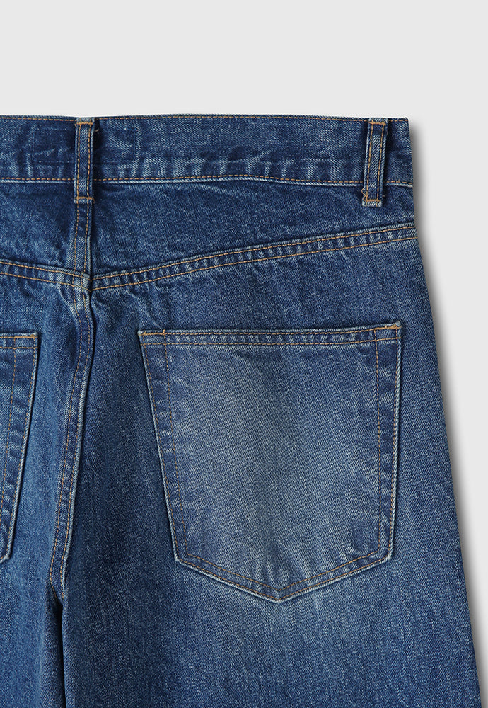 Tonywack - Straight Cut Denim Jeans (Mid Blue) product image 10 | TRAB K-Fashion Australia