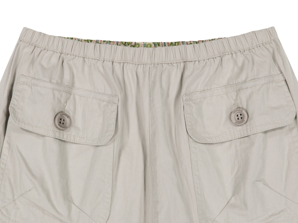 Coyseio - Shirring Tobi Pants (Ash Pink) product image 13 | TRAB K-Fashion Australia