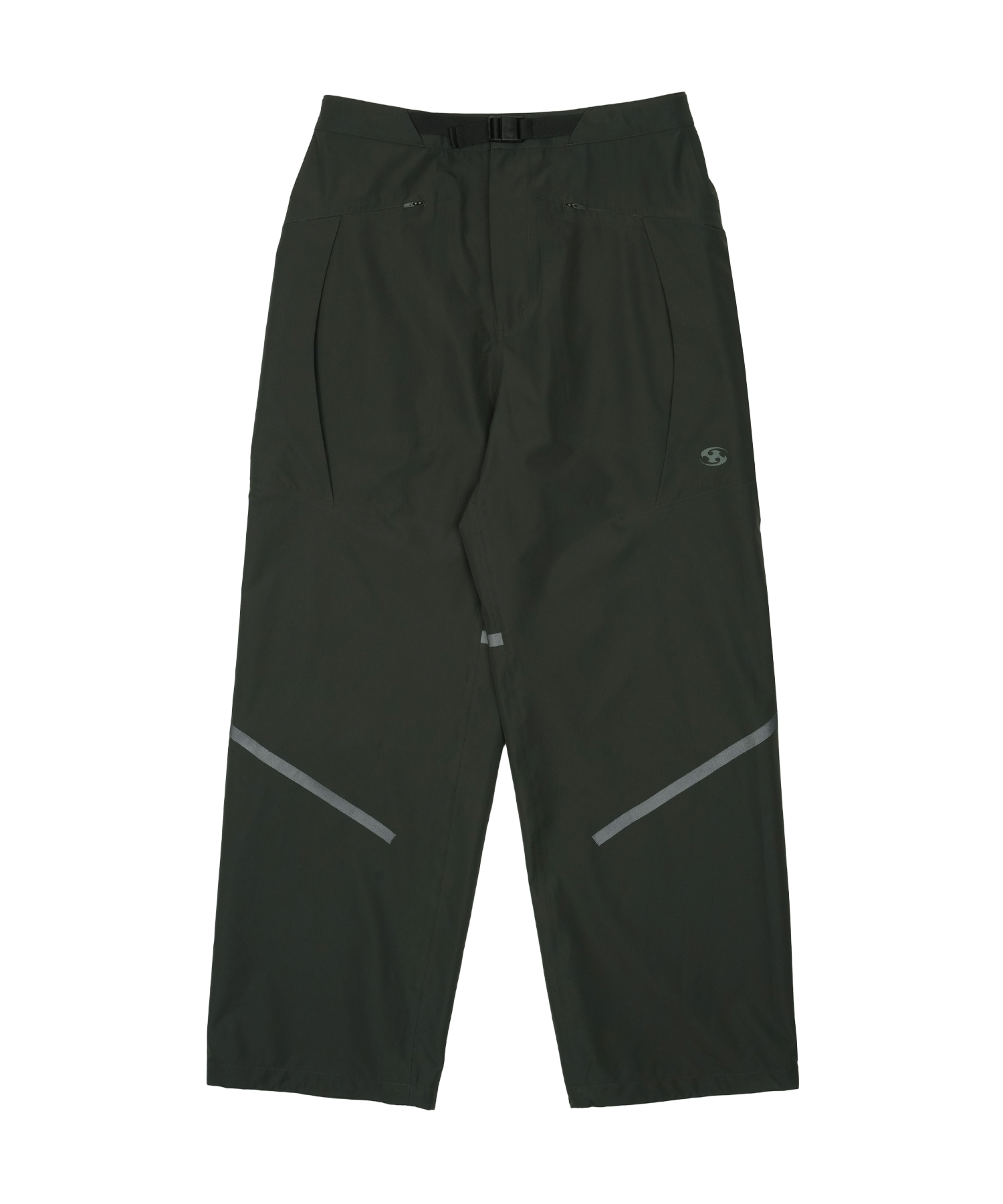San San Gear - 3L Taped Pants (Dark Green) product image 4 | TRAB K-Fashion Australia