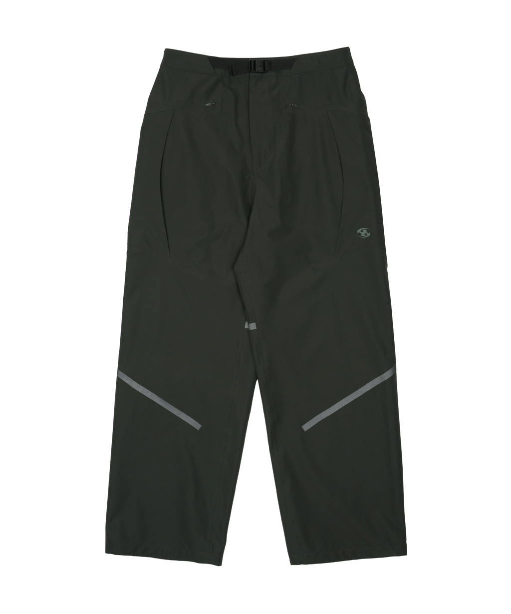 San San Gear - 3L Taped Pants (Dark Green) product image 1 | TRAB K-Fashion Australia