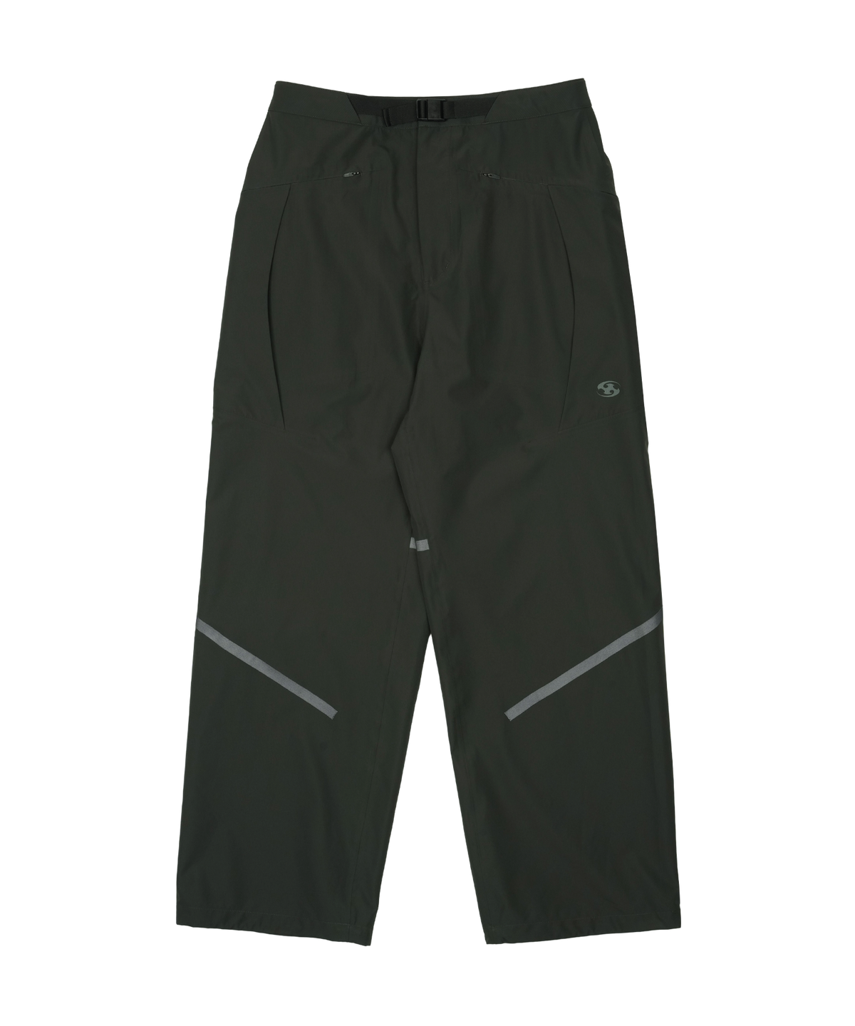 San San Gear - 3L Taped Pants (Dark Green) product image 1 | TRAB K-Fashion Australia