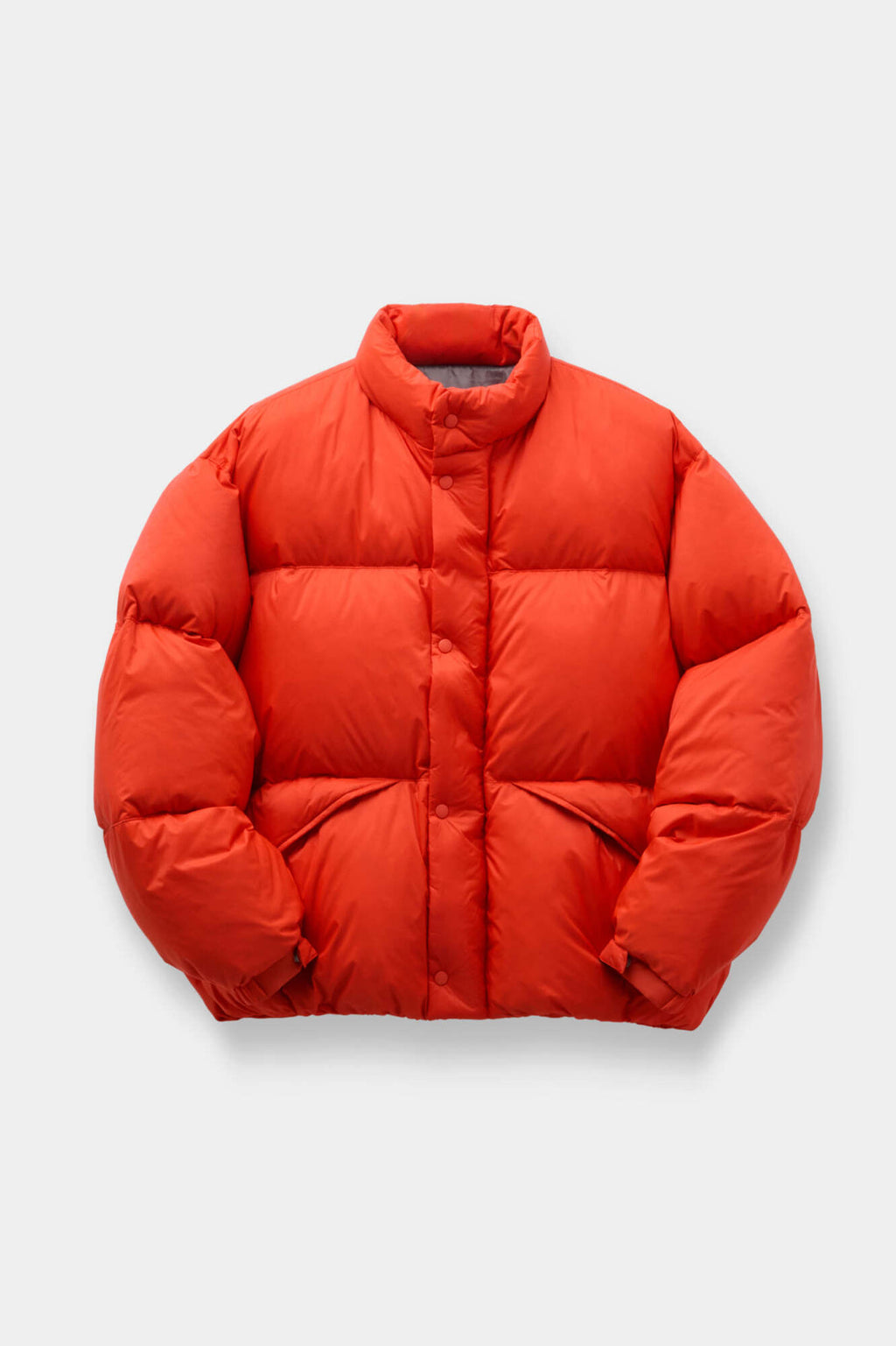 Coor - Majo-Tech Stand Collar Down Jumper (Red) product image 1 | TRAB K-Fashion Australia
