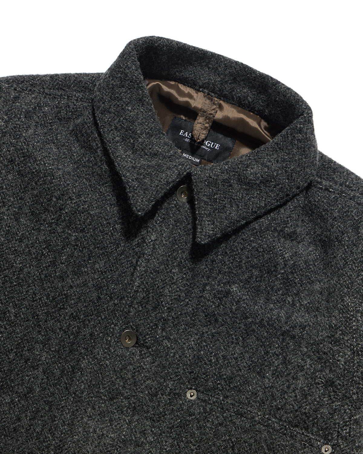 Eastlogue - Railman Work Jacket (Black Wool Herringbone) product image 7 | TRAB K-Fashion Australia