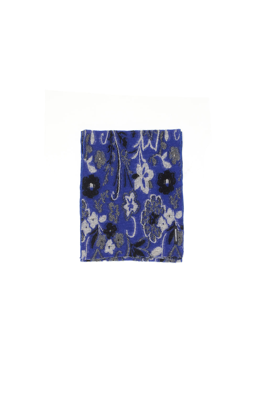 Hatchingroom - Floral Jacquard Muffler (Blue) product image 3 | TRAB K-Fashion Australia