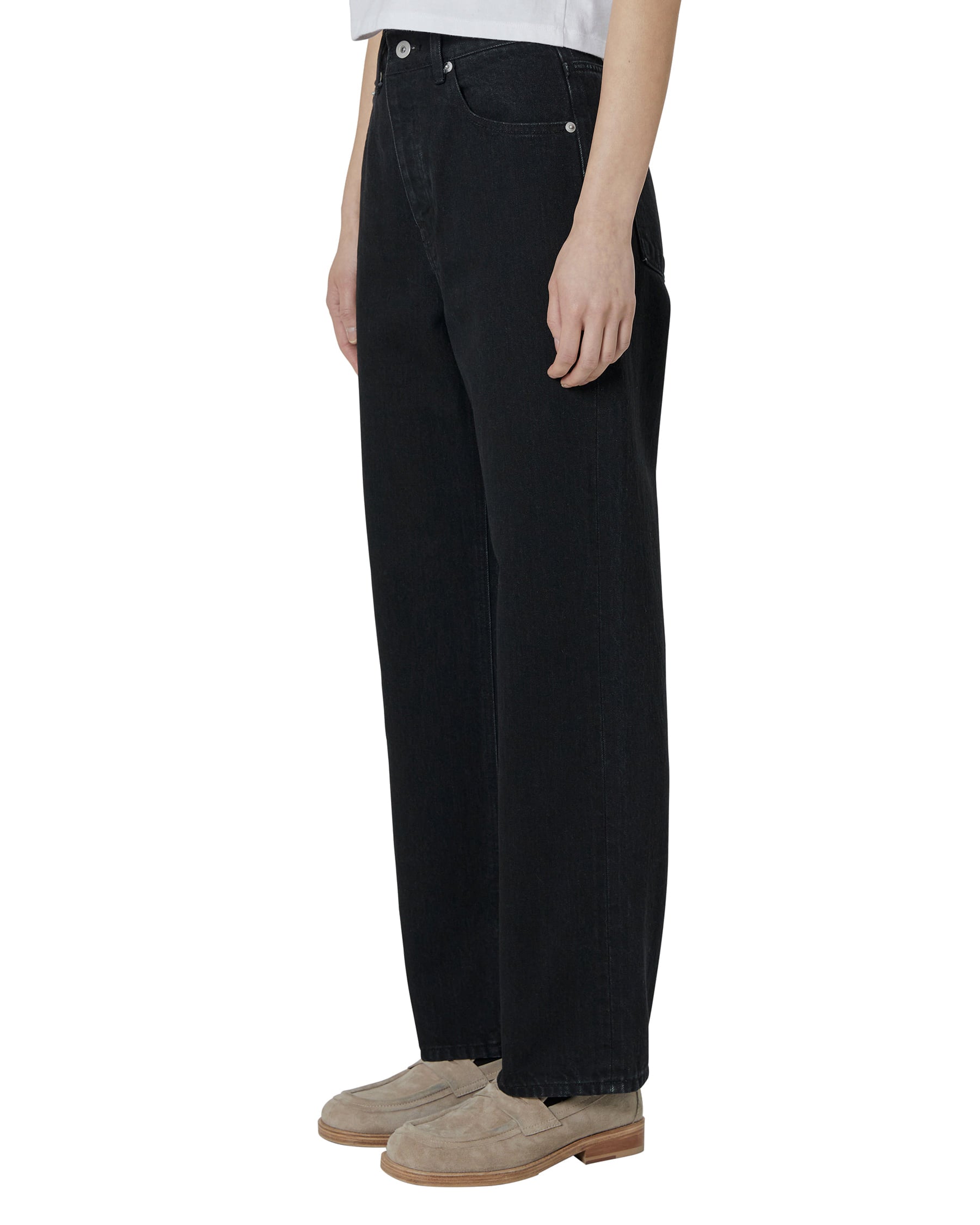 Brownyard - Regular Denim (Black) product image 3 | TRAB K-Fashion Australia