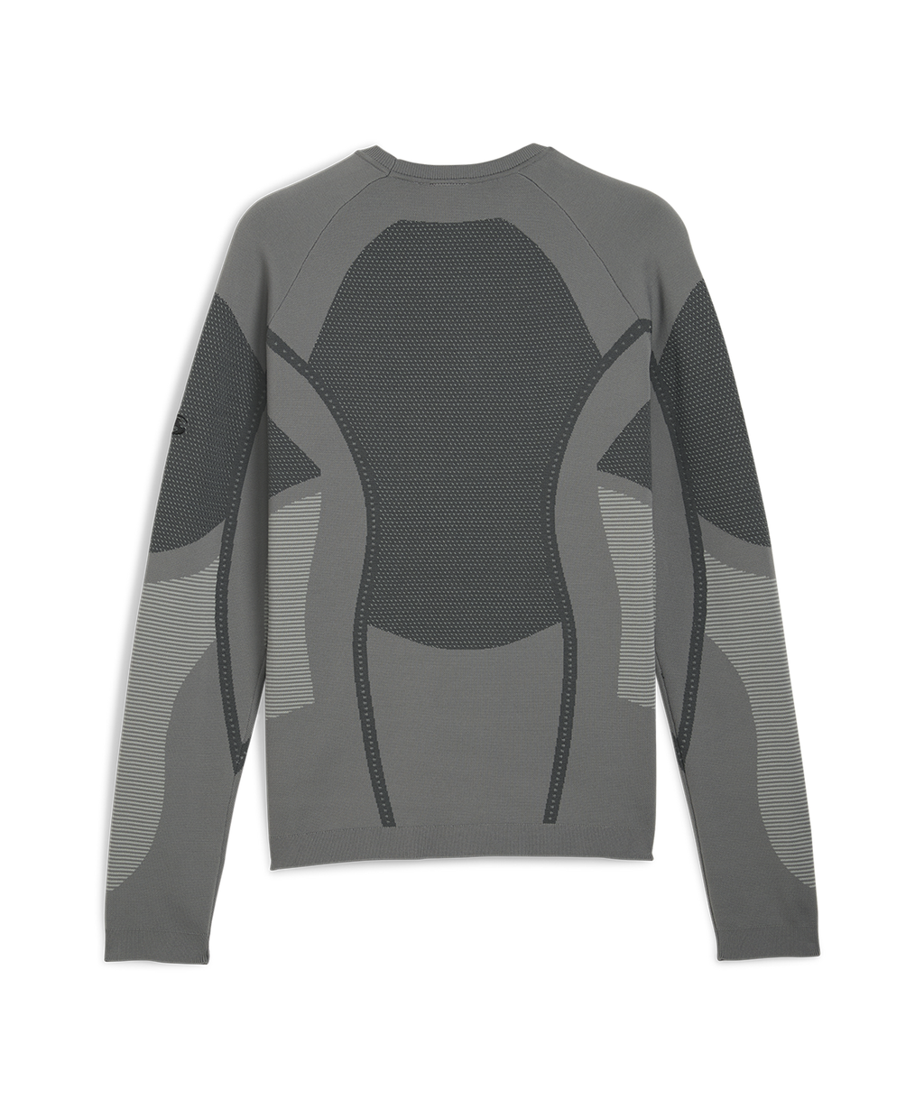 San San Gear - Puma X San San Gear Knit Ls (Cool Mid Gray) product image 5 | TRAB K-Fashion Australia