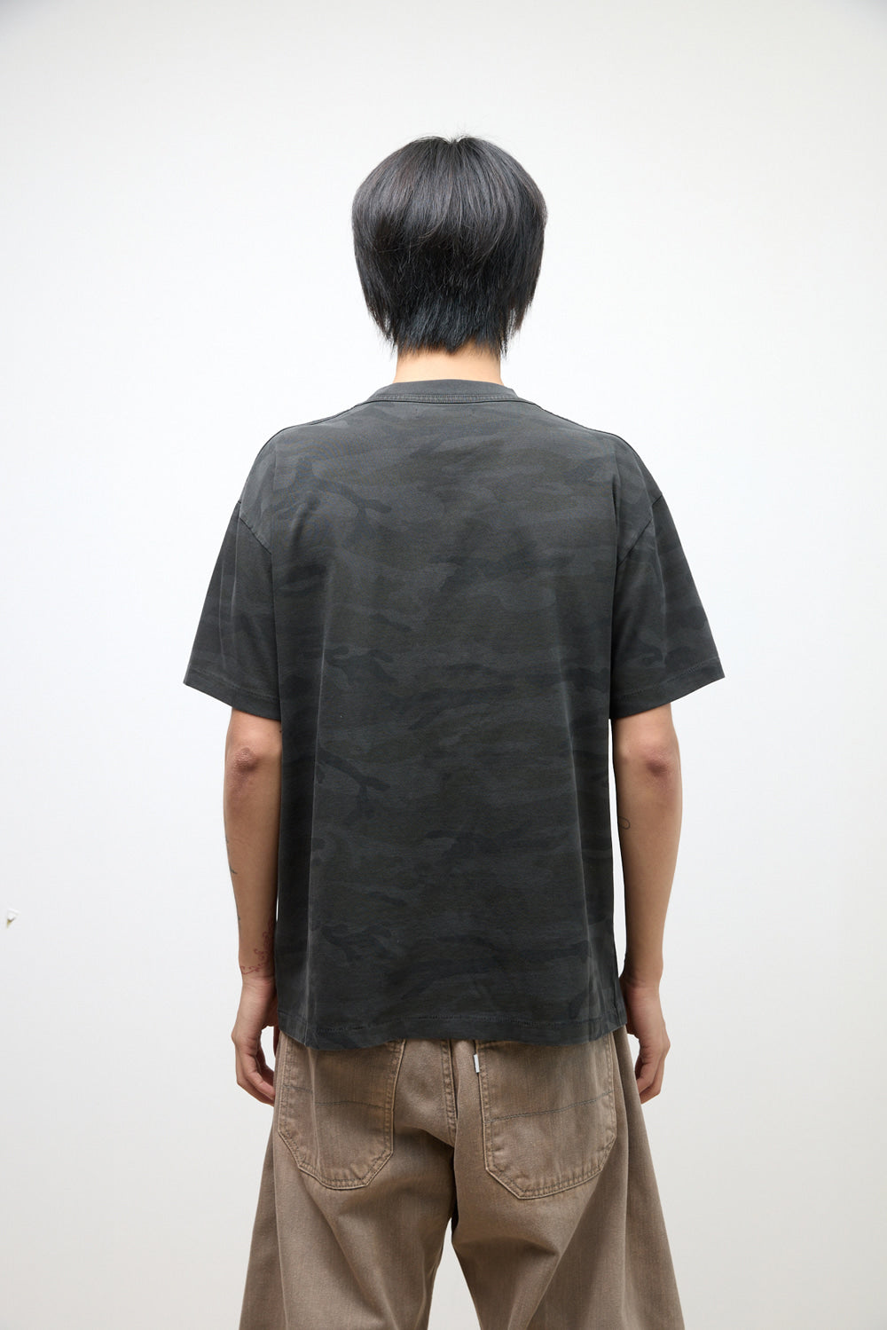 Hatchingroom - VTG Camo Tee (Charcoal) product image 13 | TRAB K-Fashion Australia