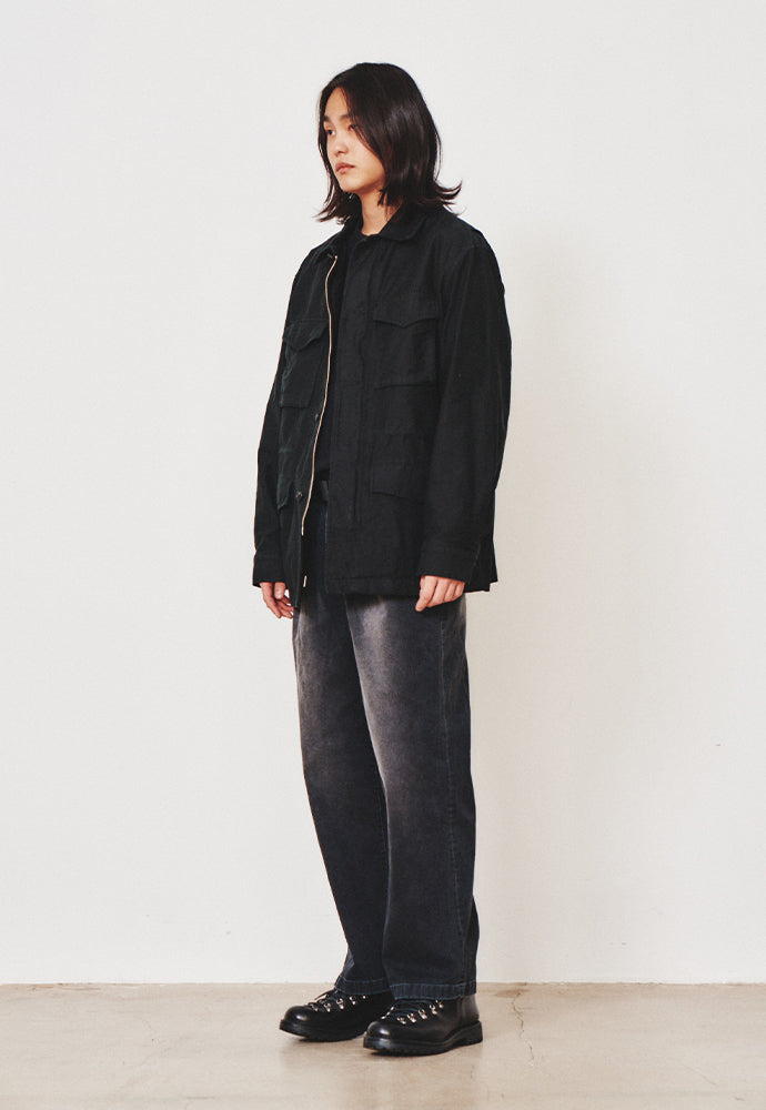 Art if acts - Brushed Chino Pants (Faded Black) product image 2 | TRAB K-Fashion Australia