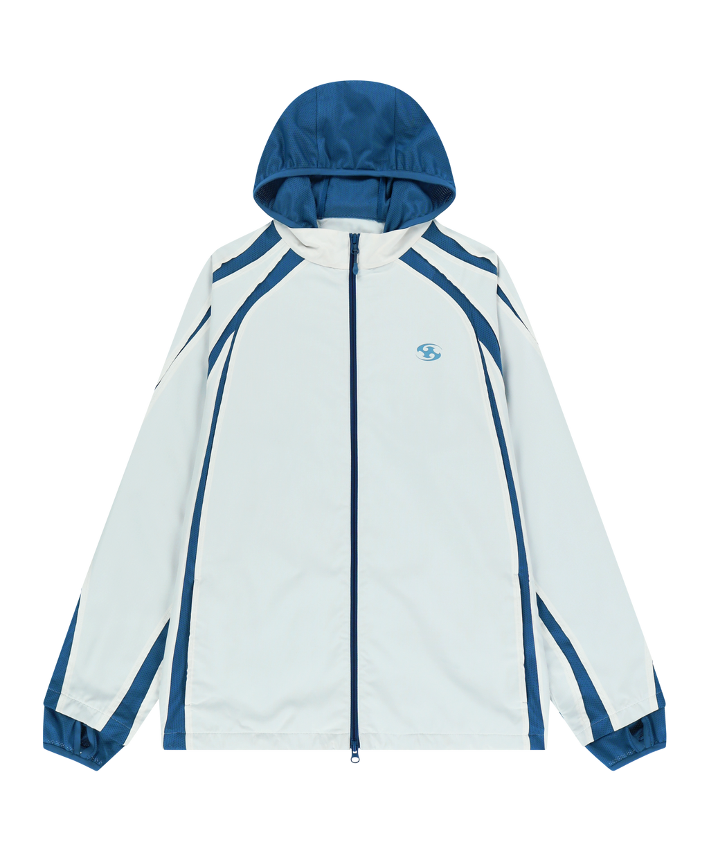 San San Gear - Slash Hoodie Jacket (Off-White) product image 6 | TRAB K-Fashion Australia