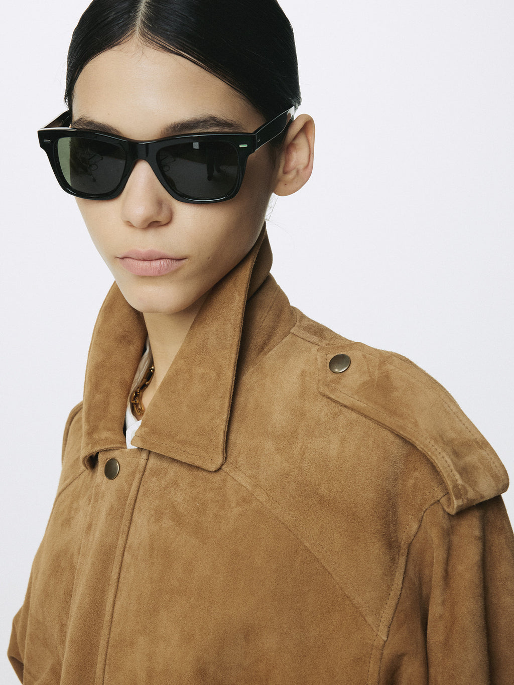 Tonywack - Goat Suede Bomber Jacket (Camel) product image 6 | TRAB K-Fashion Australia