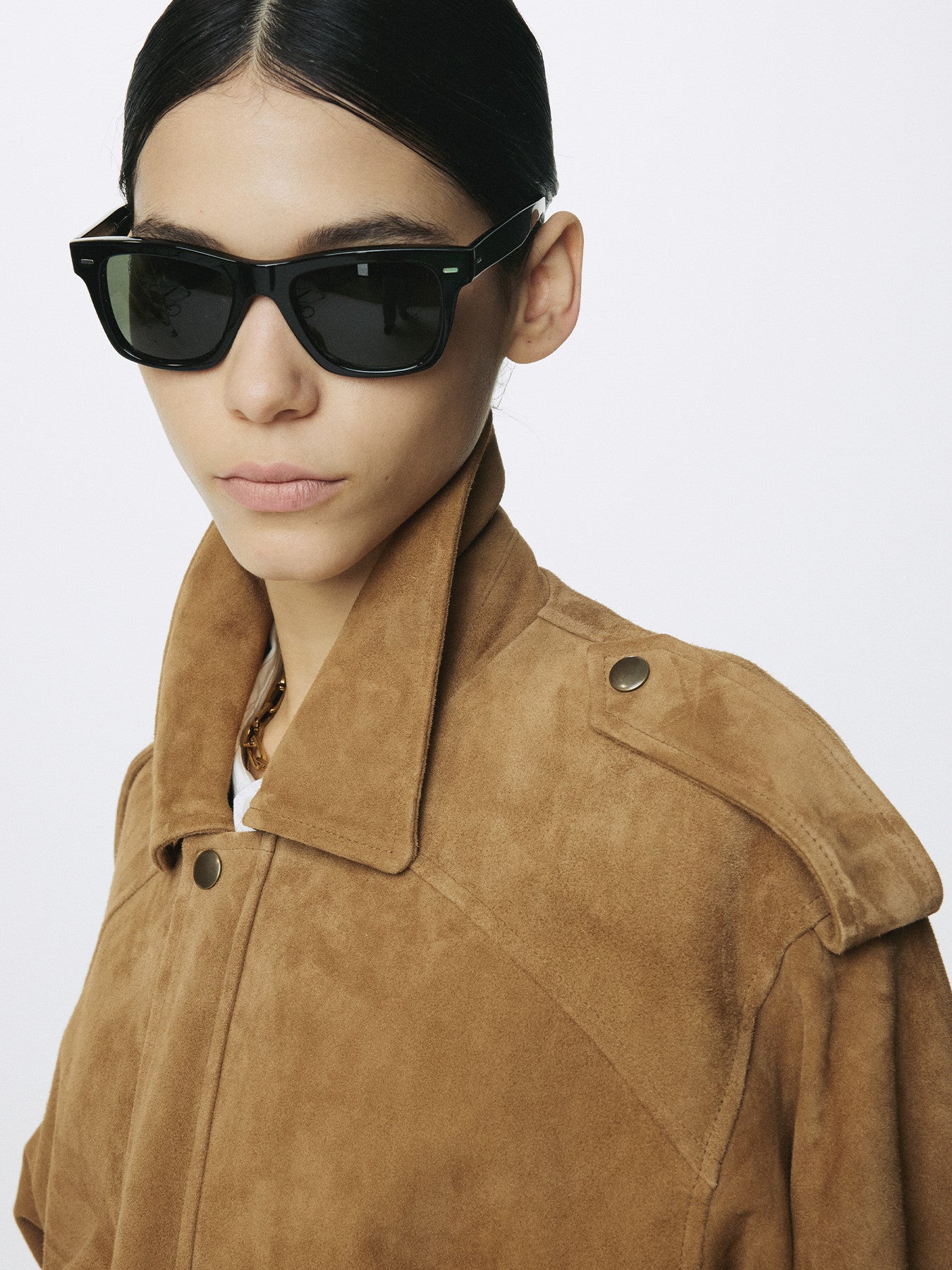 Tonywack - Goat Suede Bomber Jacket (Camel) product image 6 | TRAB K-Fashion Australia