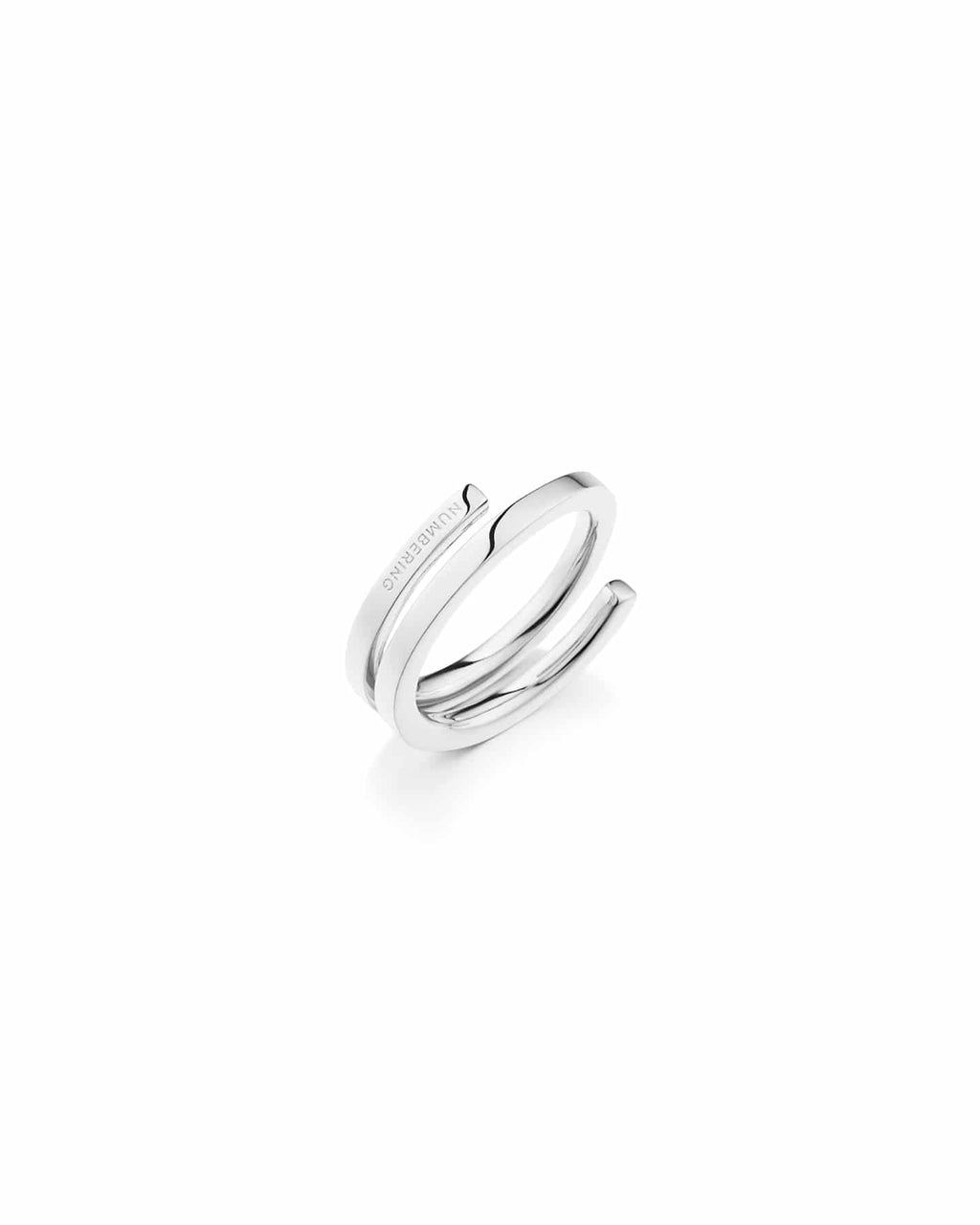 Numbering - Square Coil Ring (1.5 turns) #4600 product image 5 | TRAB K-Fashion Australia