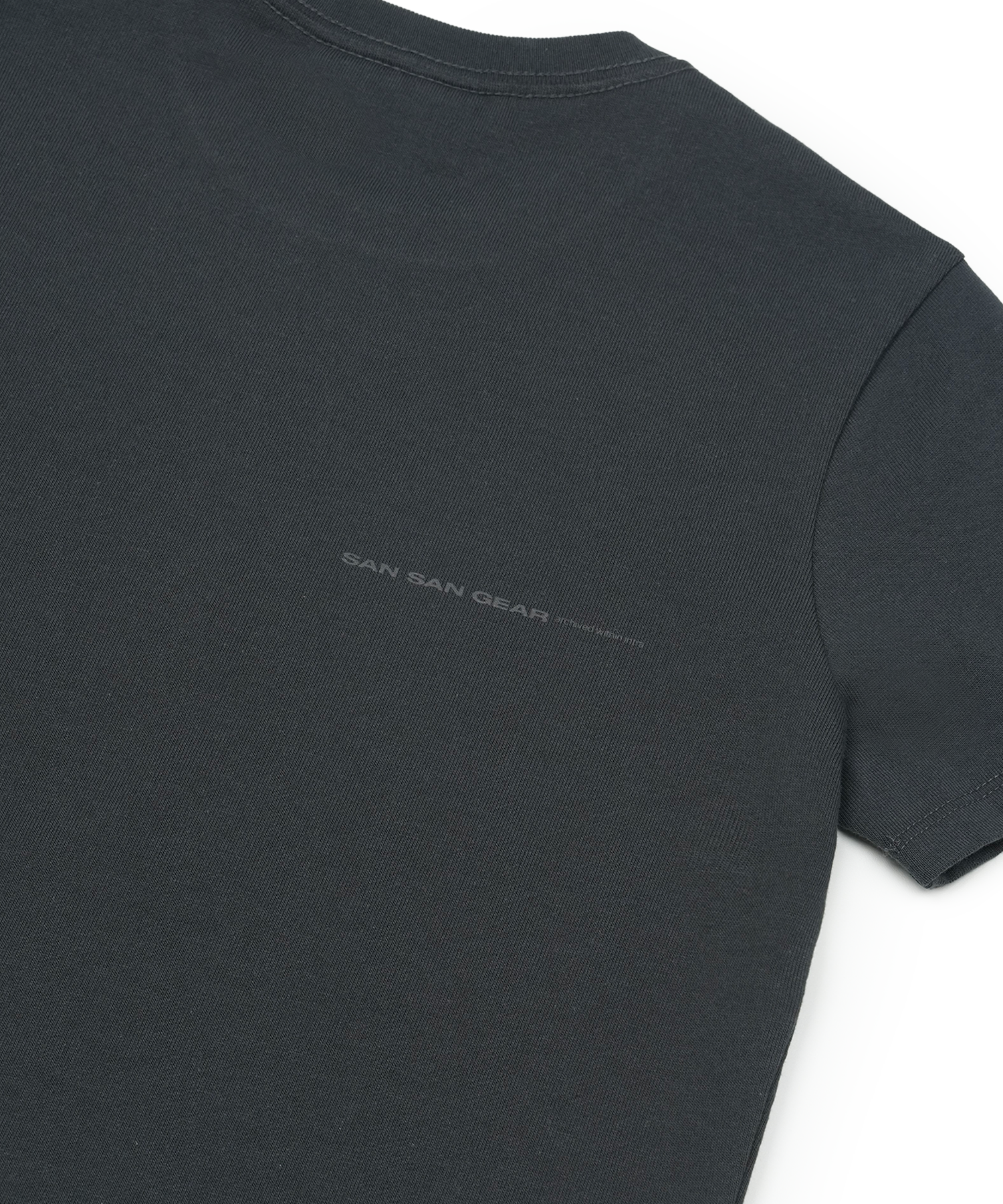San San Gear - Mind T-Shirt (Charcoal) product image 7 | TRAB K-Fashion Australia