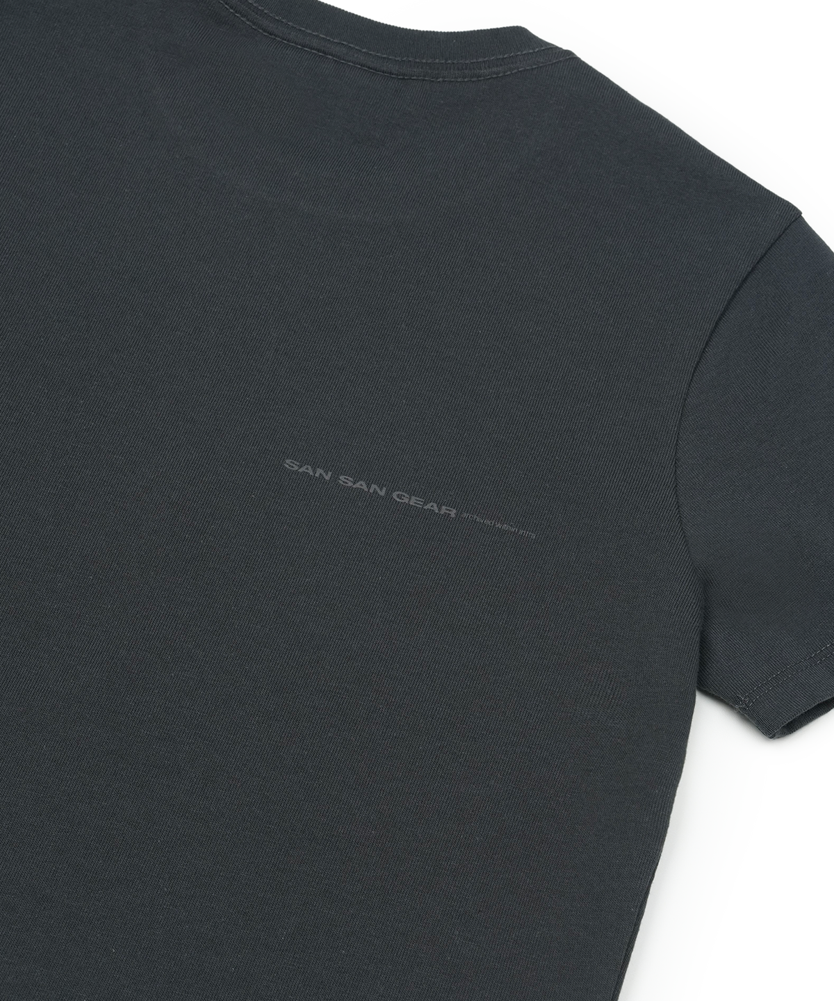 San San Gear - Mind T-Shirt (Charcoal) product image 4 | TRAB K-Fashion Australia
