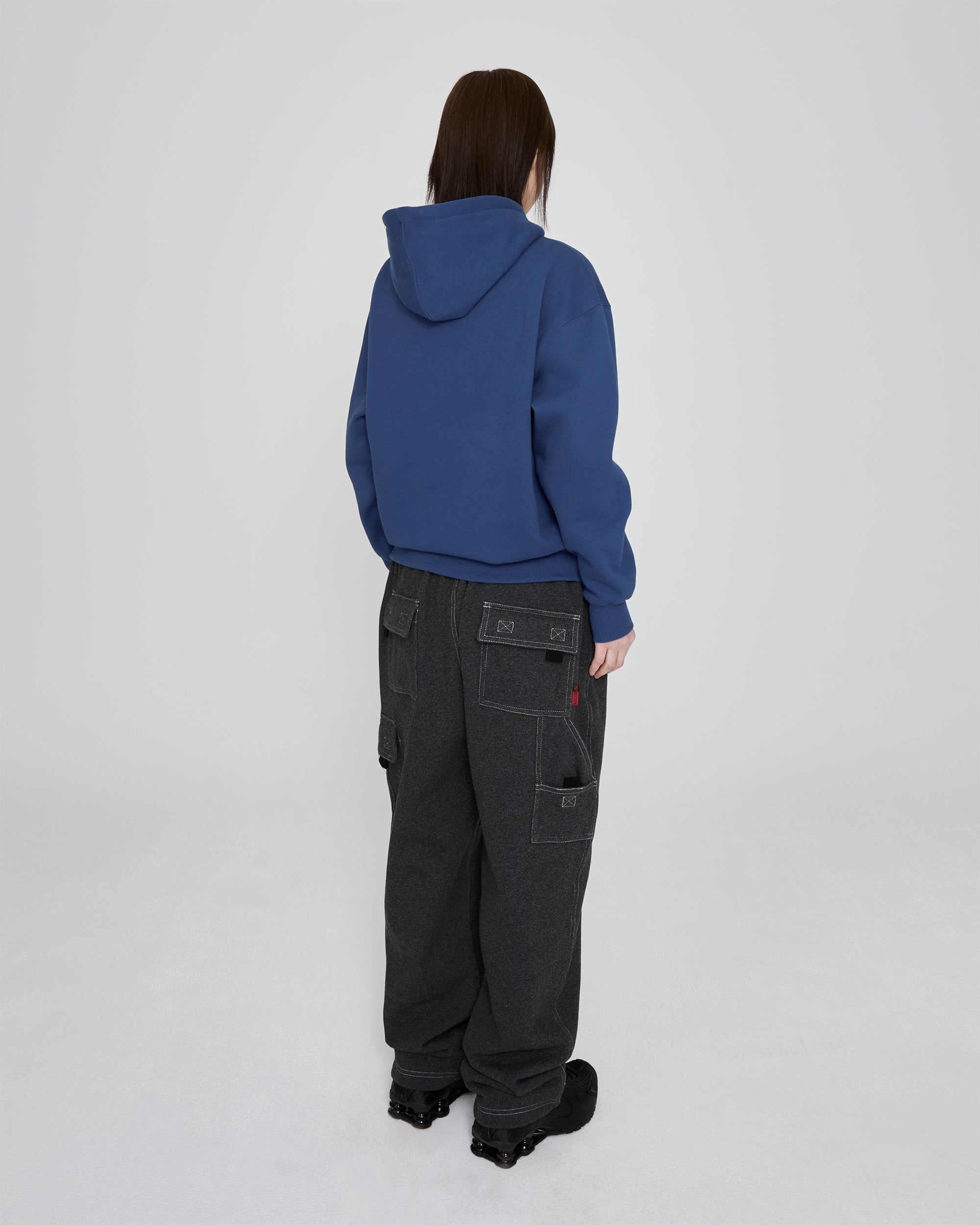 yeseyesee - Y.E.S Sign Logo Hoodie (Cobalt Blue) product image 12 | TRAB K-Fashion Australia