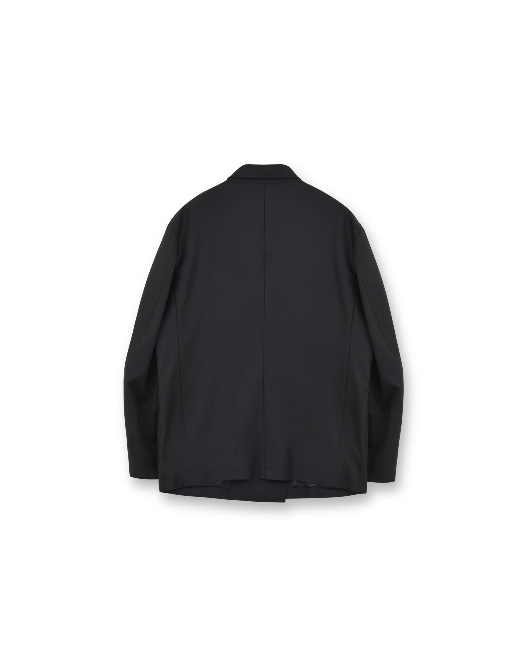 Brownyard - Double Breasted Jacket (Black) product image 4 | TRAB K-Fashion Australia