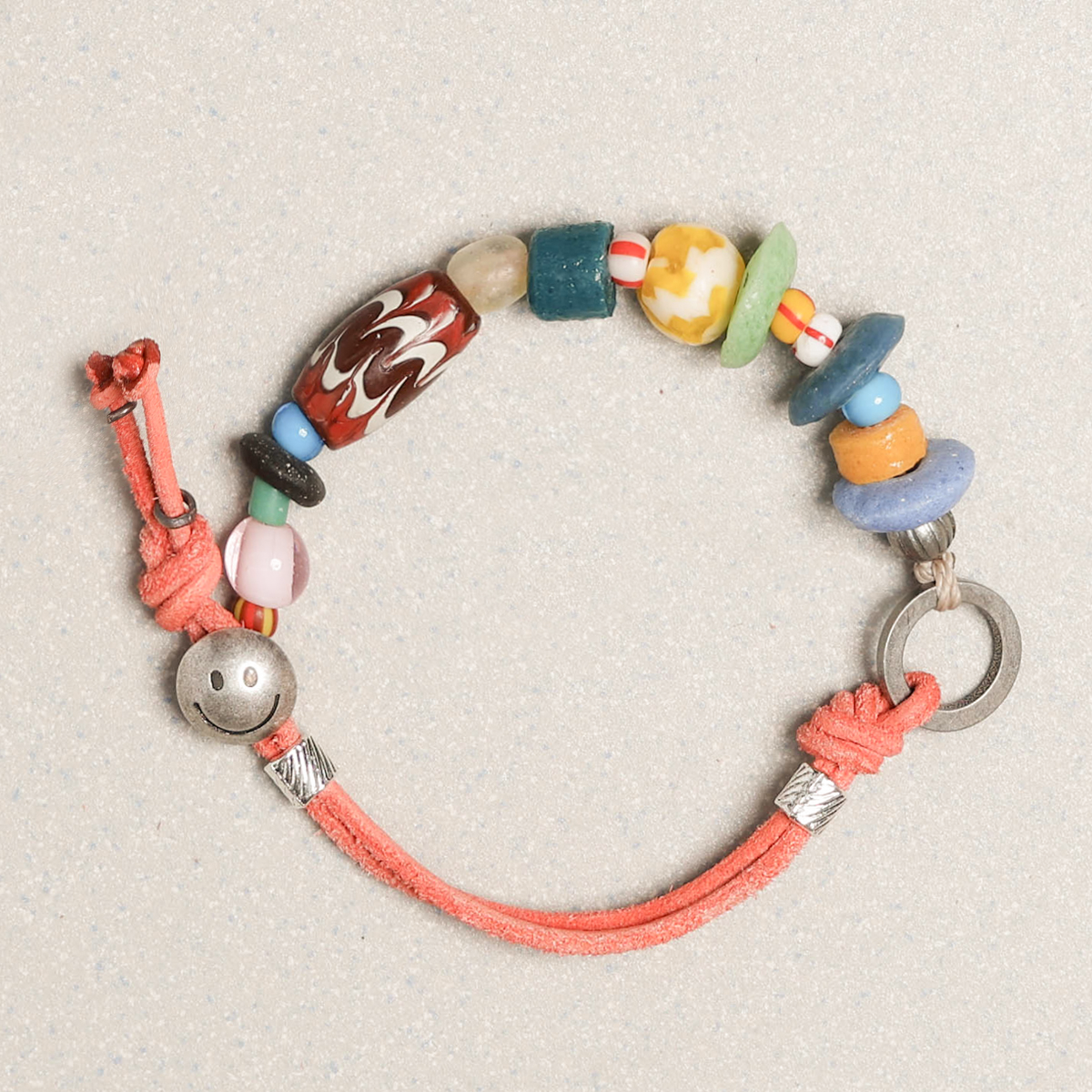 Towtow Archive - Maui Leather Bracelet (Deep Green) product image 1 | TRAB K-Fashion Australia