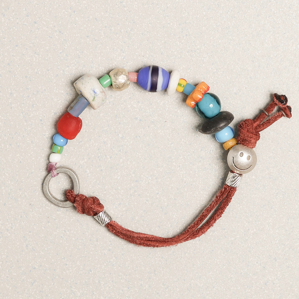 Towtow Archive - Maui Leather Bracelet (Navy) product image 20 | TRAB K-Fashion Australia