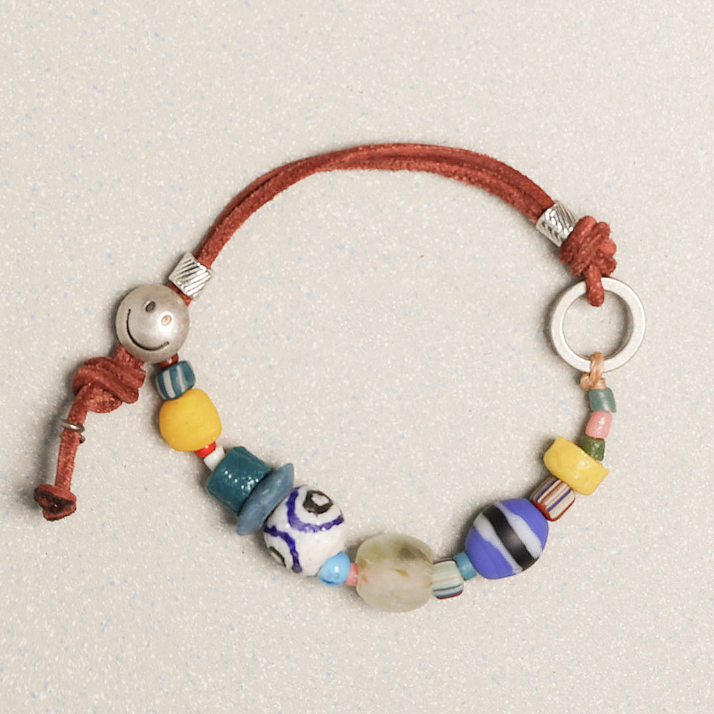 Towtow Archive - Maui Leather Bracelet (Brick) product image 6 | TRAB K-Fashion Australia