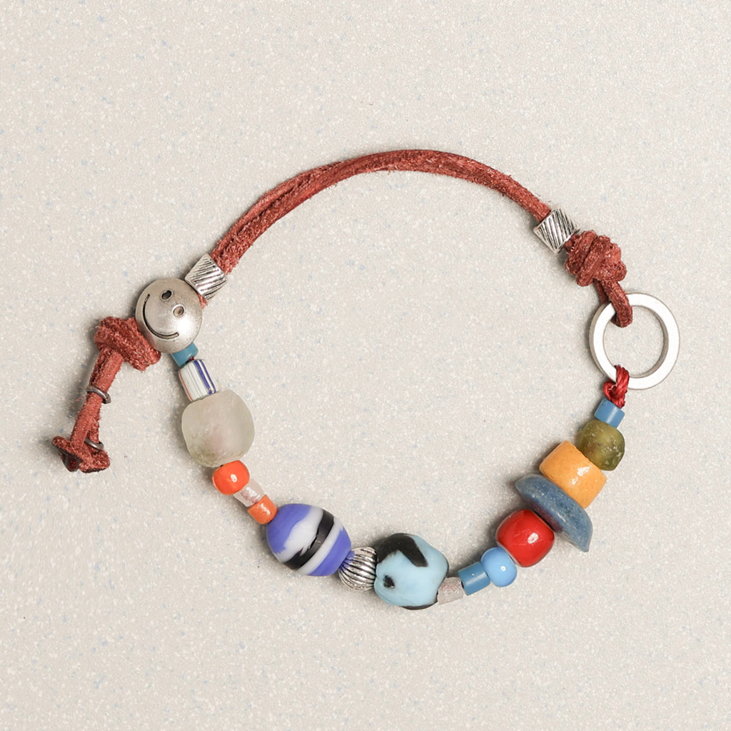 Towtow Archive - Maui Leather Bracelet (Brick) product image 10 | TRAB K-Fashion Australia