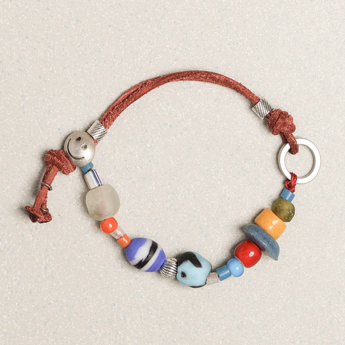 Towtow Archive - Maui Leather Bracelet (Brick) product image 10 | TRAB K-Fashion Australia