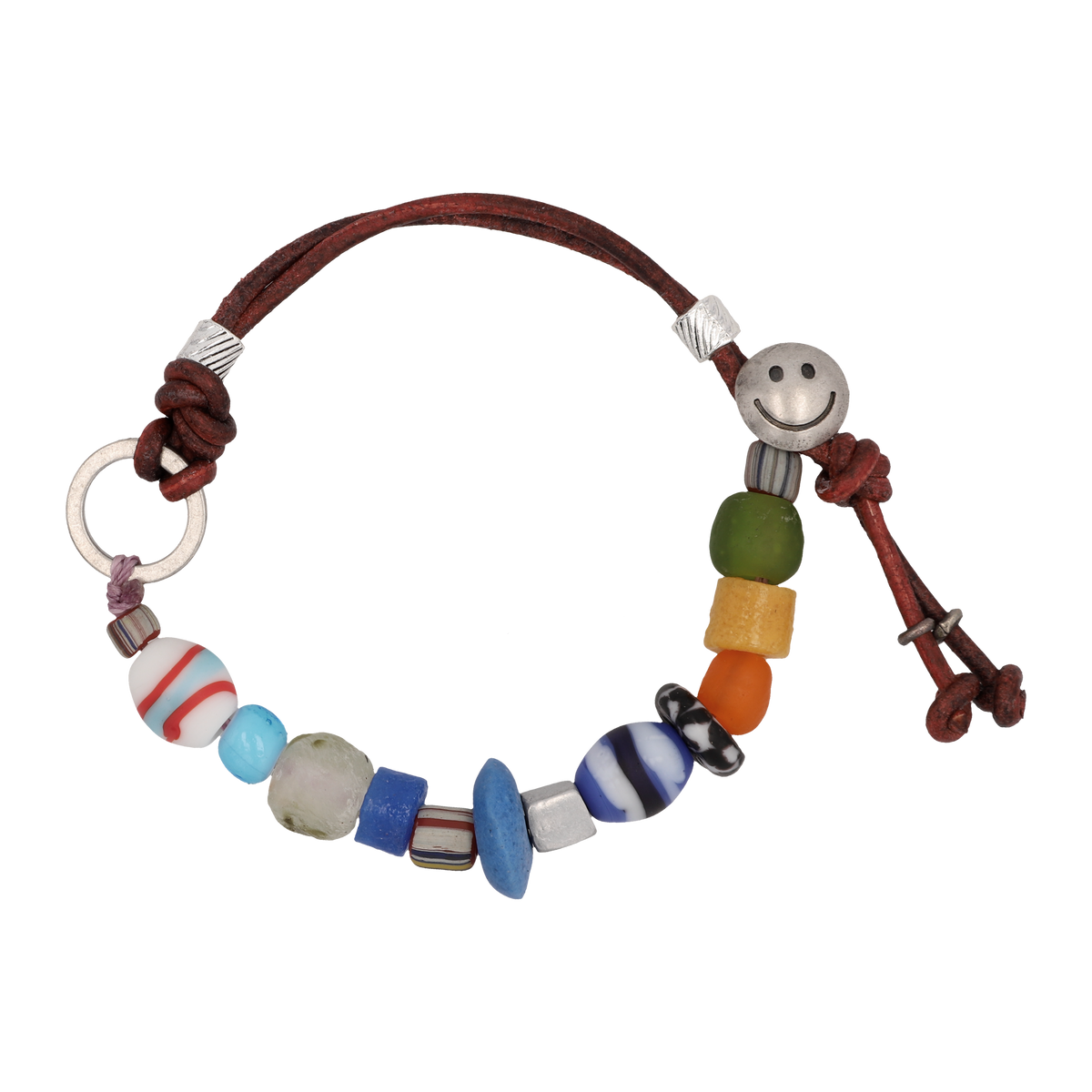 Towtow Archive - Maui Leather Bracelet (Deep Green) product image 13 | TRAB K-Fashion Australia