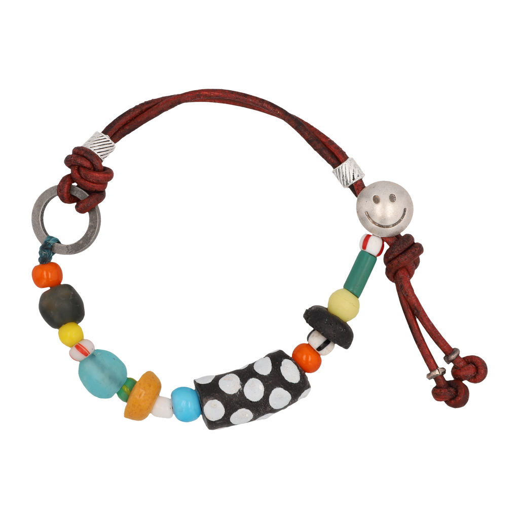 Towtow Archive - Maui Leather Bracelet (Brick) product image 16 | TRAB K-Fashion Australia