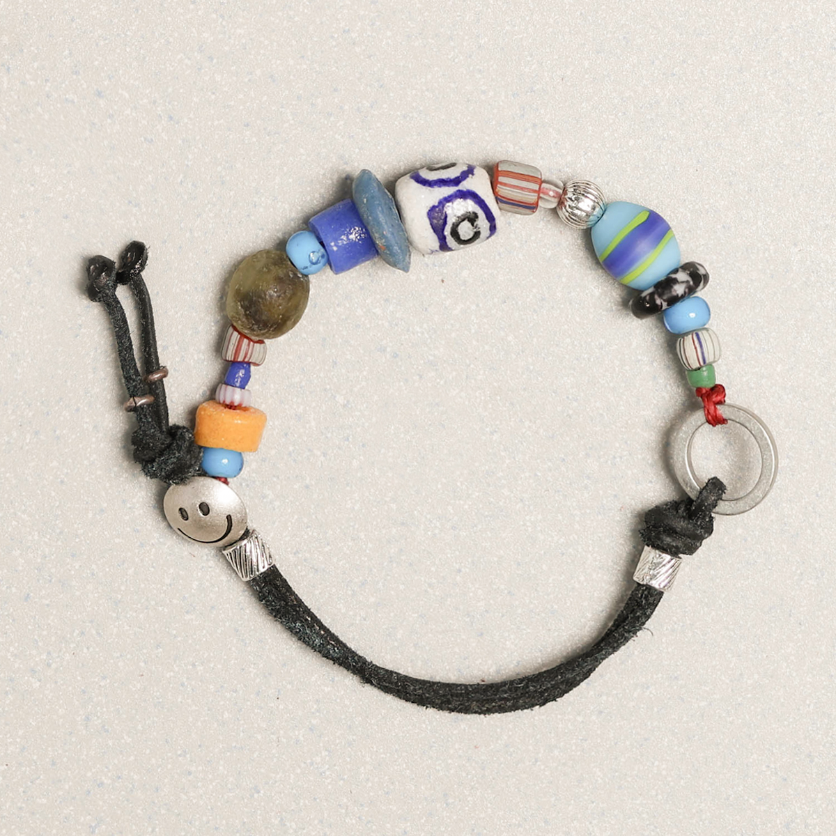 Towtow Archive - Maui Leather Bracelet (Brick) product image 3 | TRAB K-Fashion Australia