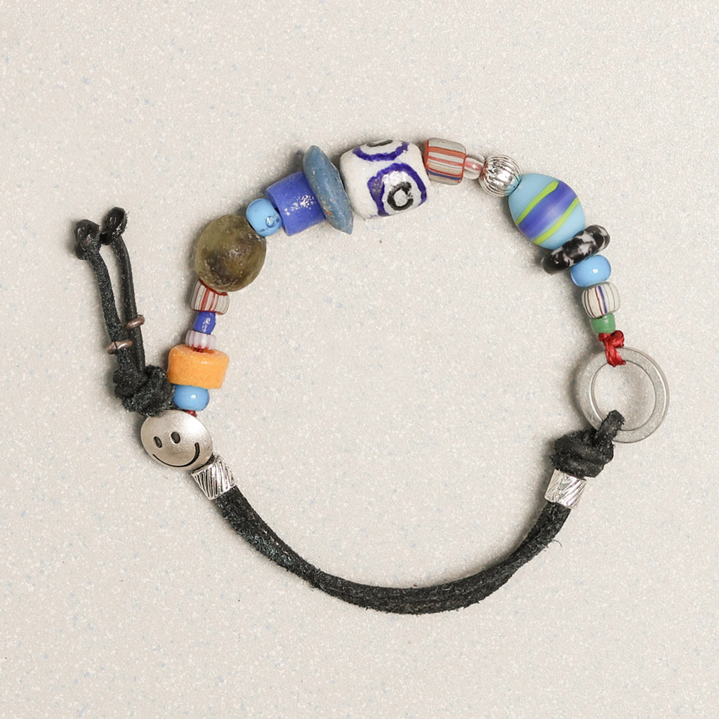 Towtow Archive - Maui Leather Bracelet (Navy) product image 21 | TRAB K-Fashion Australia
