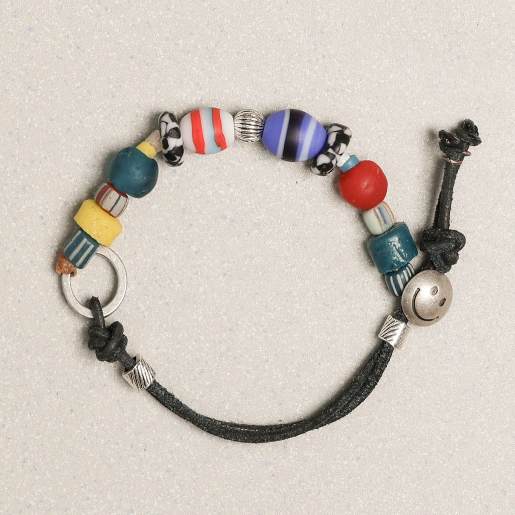 Towtow Archive - Maui Leather Bracelet (Navy) product image 7 | TRAB K-Fashion Australia