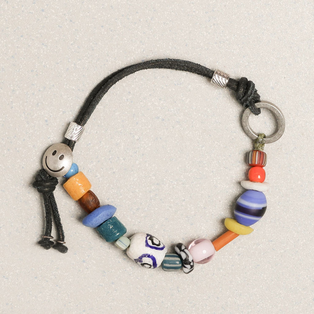 Towtow Archive - Maui Leather Bracelet (Brick) product image 11 | TRAB K-Fashion Australia