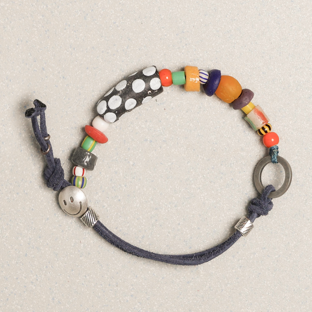 Towtow Archive - Maui Leather Bracelet (Navy) product image 12 | TRAB K-Fashion Australia