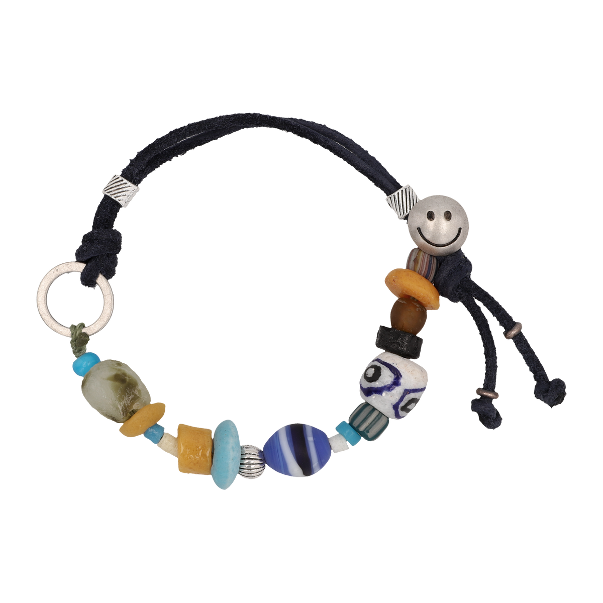 Towtow Archive - Maui Leather Bracelet (Deep Green) product image 15 | TRAB K-Fashion Australia