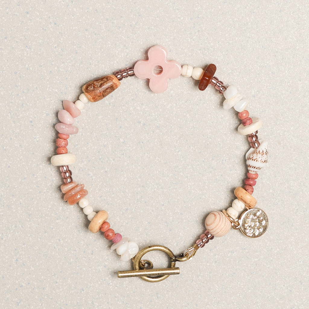 Towtow Archive - Clover Symbol Bracelet (Orchid) product image 16 | TRAB K-Fashion Australia