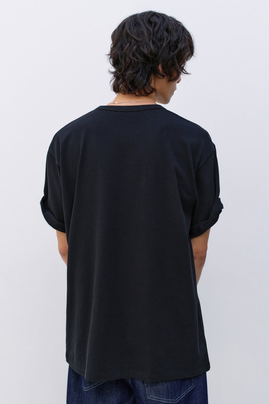 Insilence - Challenger Graphic T-shirt (Washed Black) product image 5 | TRAB K-Fashion Australia