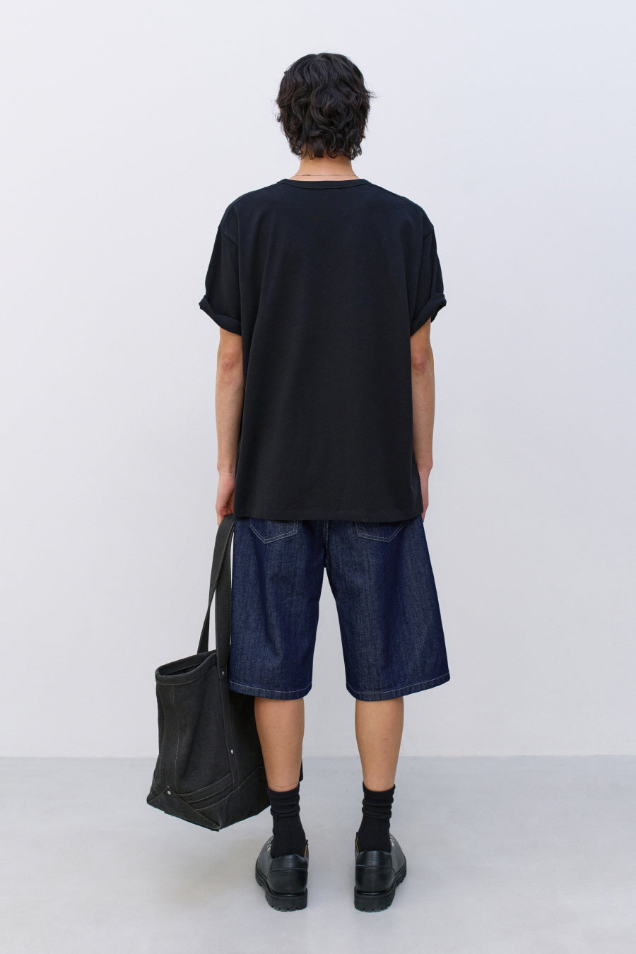 Insilence - Challenger Graphic T-shirt (Washed Black) product image 4 | TRAB K-Fashion Australia