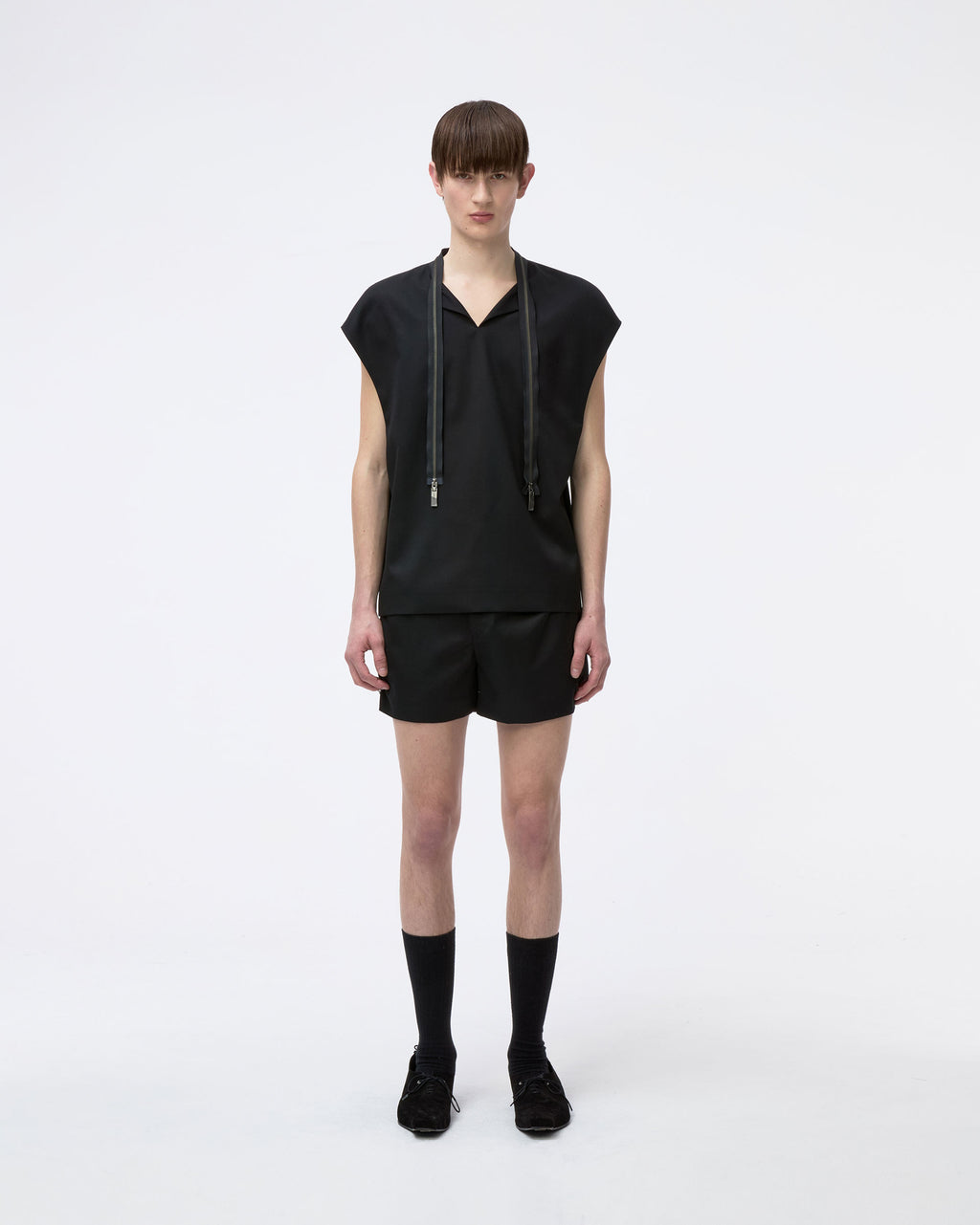 Ader Error - Sleeveless Product. 64 (Noir) product image 2 | TRAB K-Fashion Australia