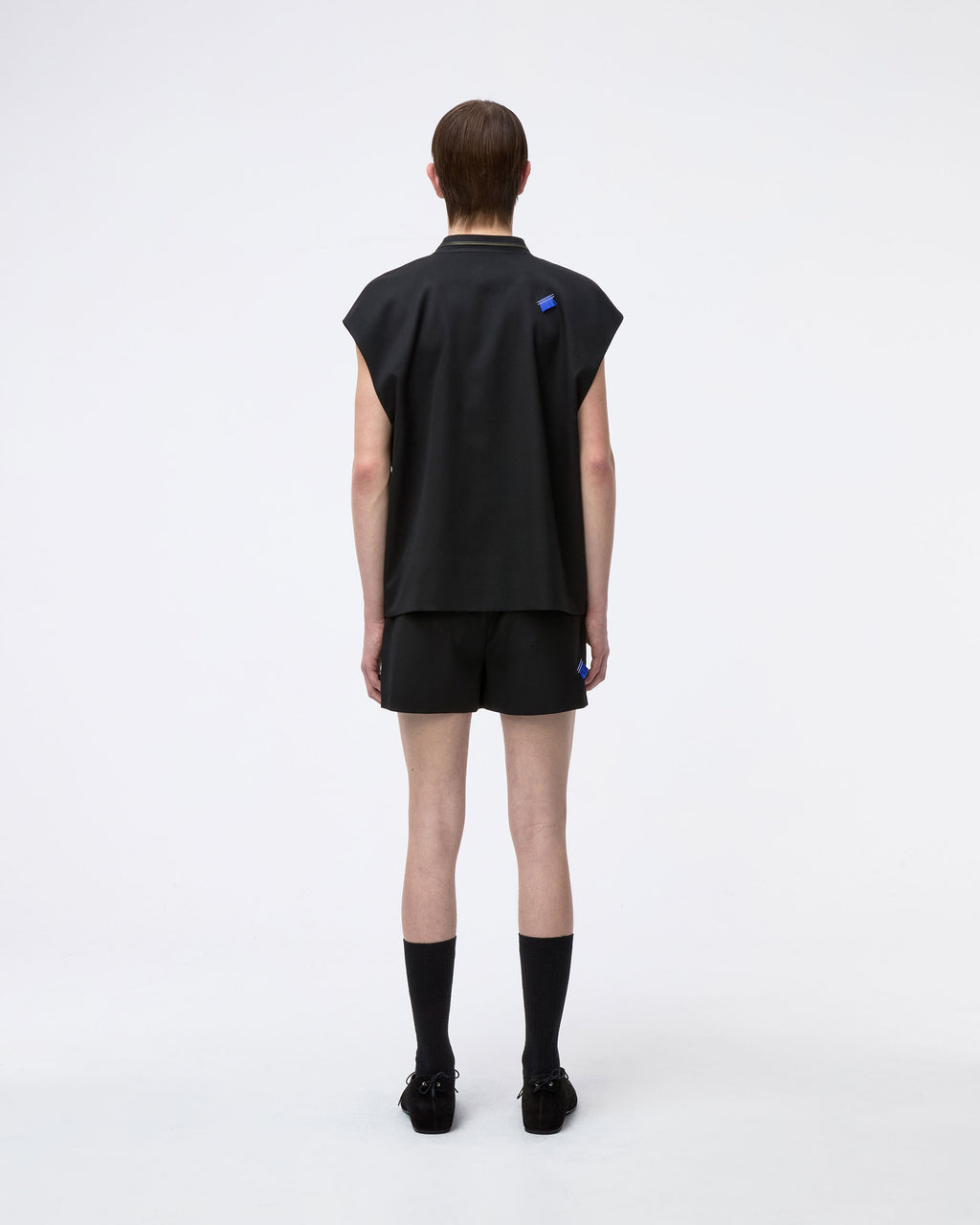Ader Error - Sleeveless Product. 64 (Noir) product image 3 | TRAB K-Fashion Australia
