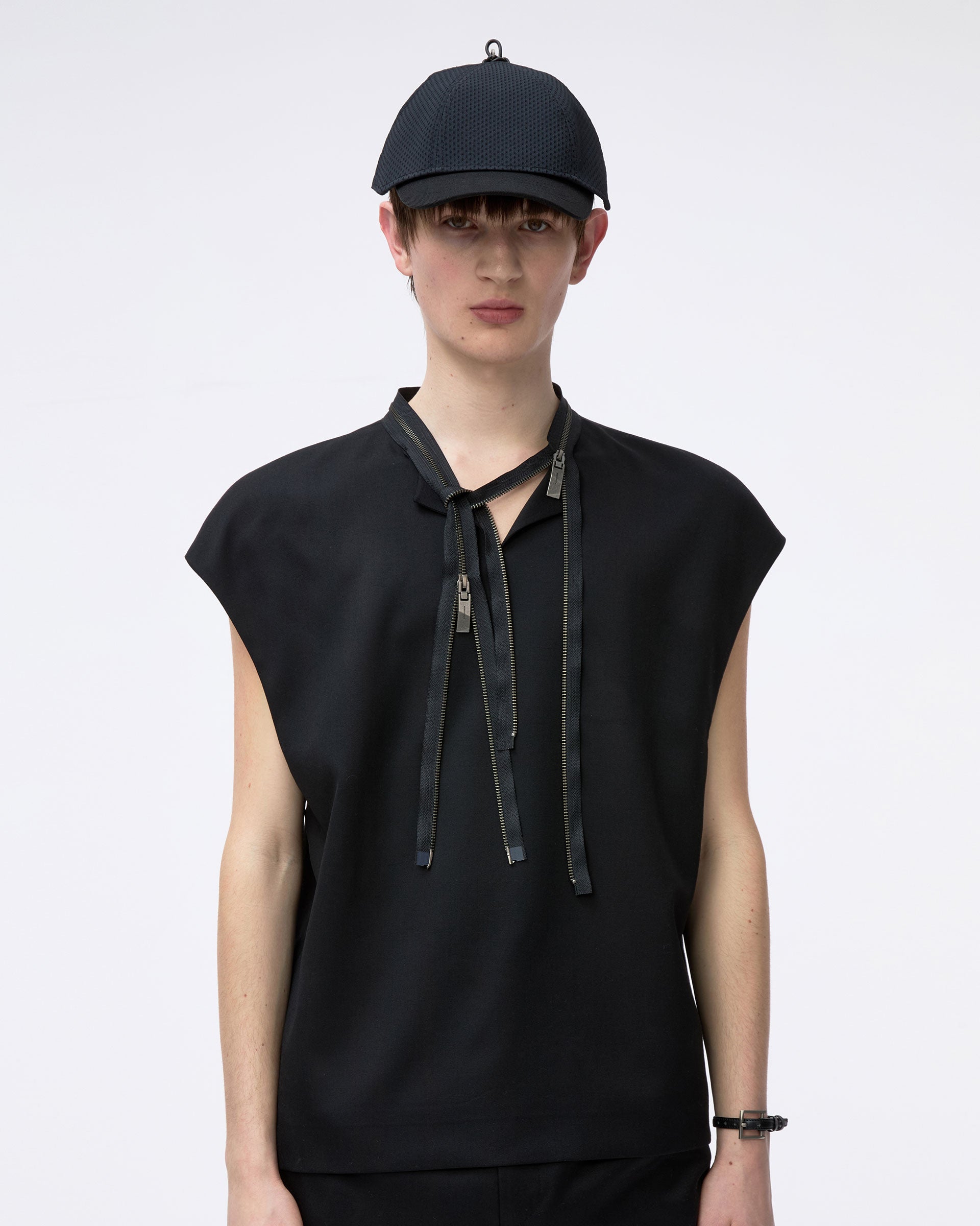 Ader Error - Sleeveless Product. 64 (Noir) product image 5 | TRAB K-Fashion Australia