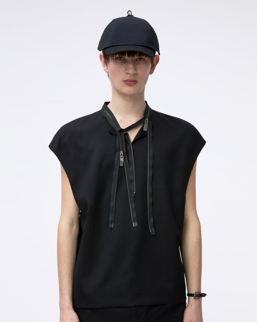 Ader Error - Sleeveless Product. 64 (Noir) product image 5 | TRAB K-Fashion Australia