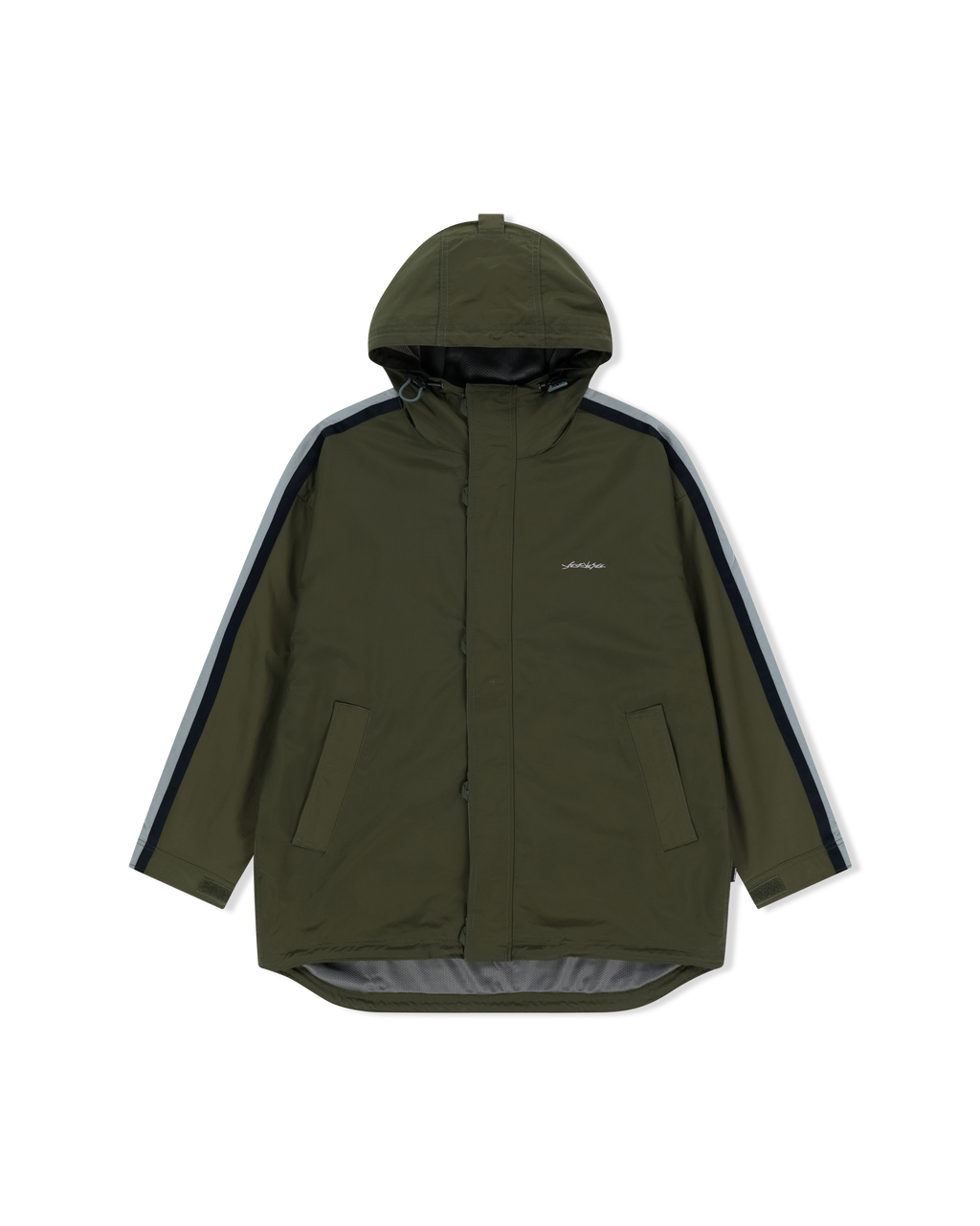 yeseyesee - Striking Windbreaker (Olive) product image 1 | TRAB K-Fashion Australia