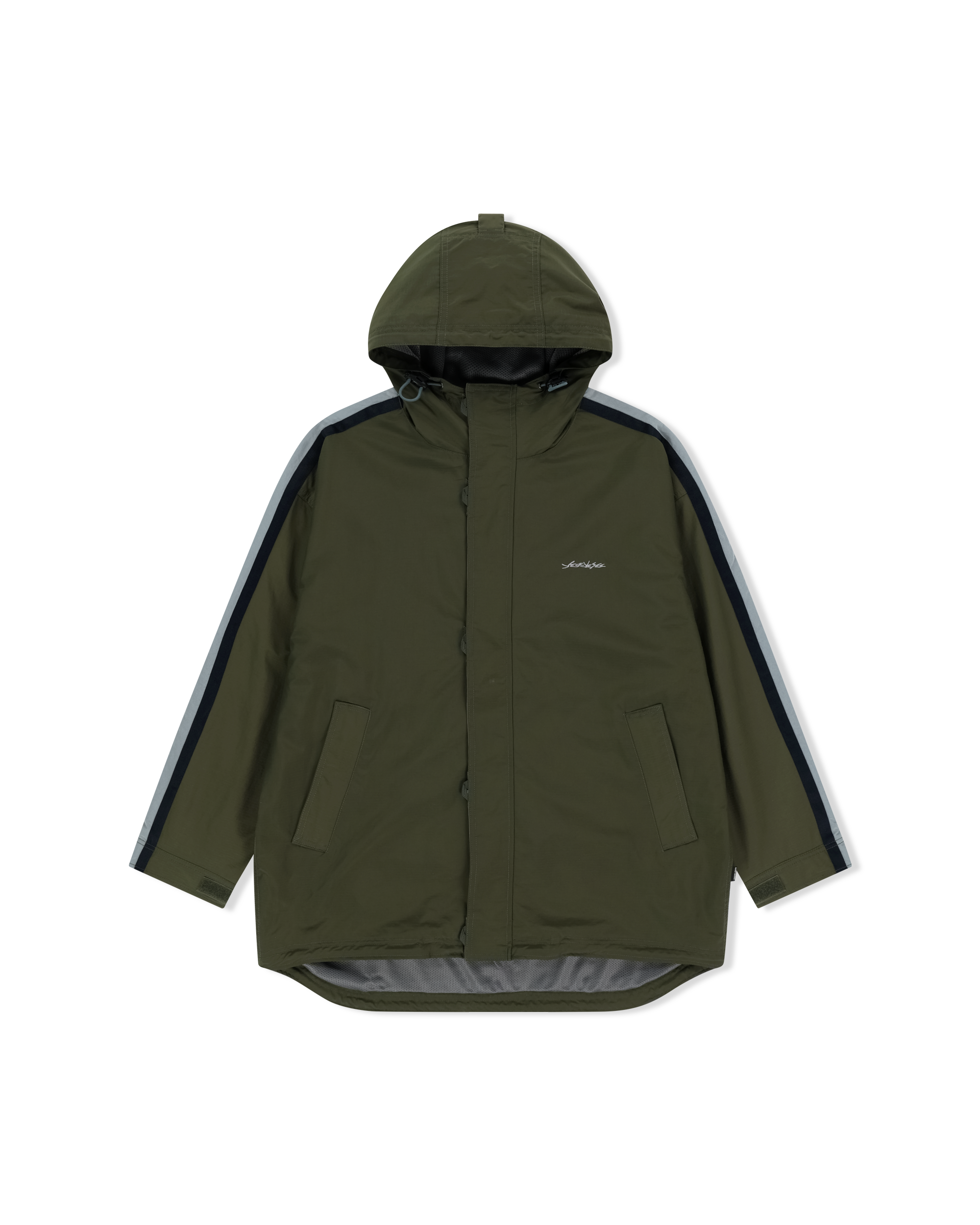 yeseyesee - Striking Windbreaker (Olive) product image 1 | TRAB K-Fashion Australia