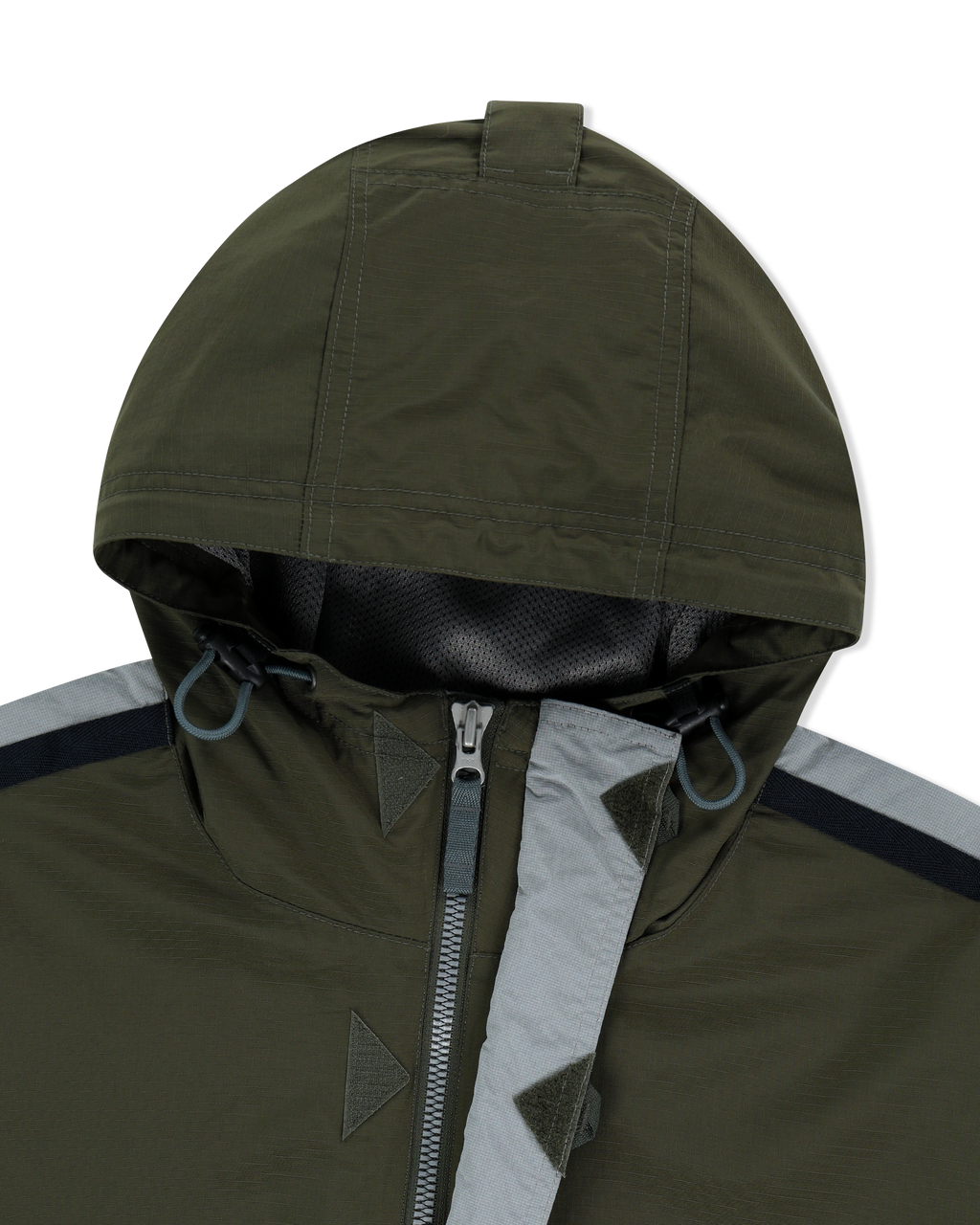 yeseyesee - Striking Windbreaker (Olive) product image 3 | TRAB K-Fashion Australia