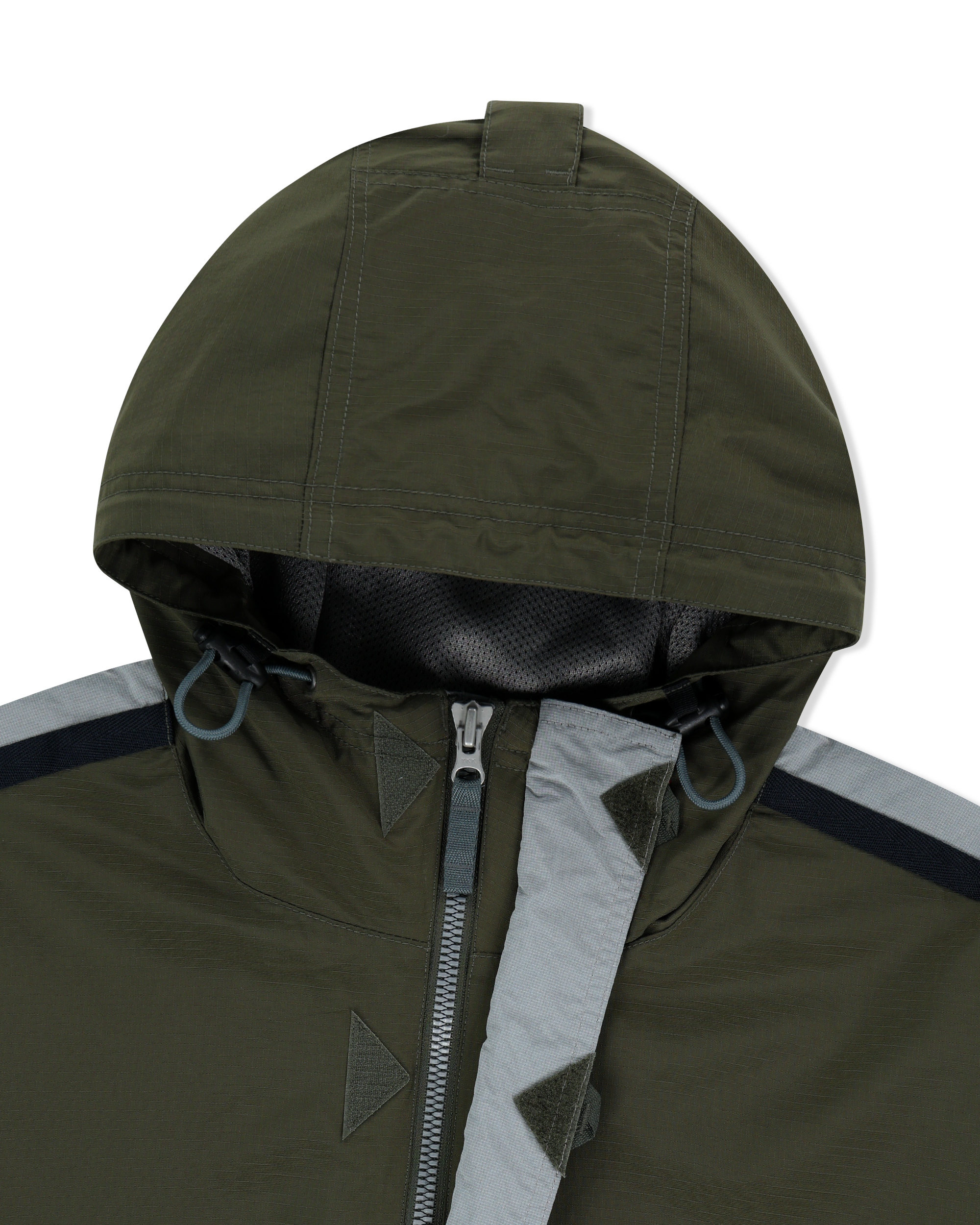 yeseyesee - Striking Windbreaker (Olive) product image 3 | TRAB K-Fashion Australia