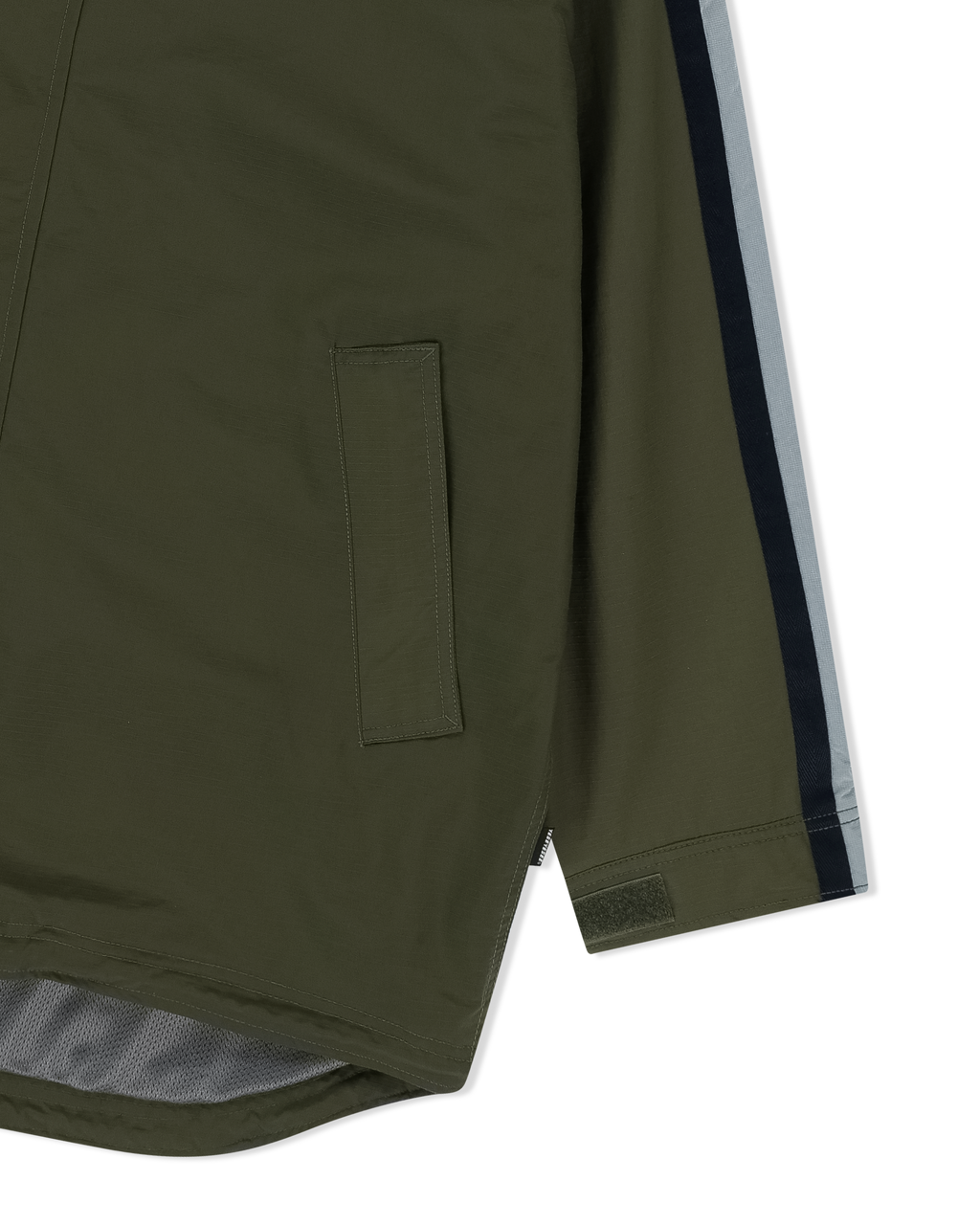 yeseyesee - Striking Windbreaker (Olive) product image 5 | TRAB K-Fashion Australia