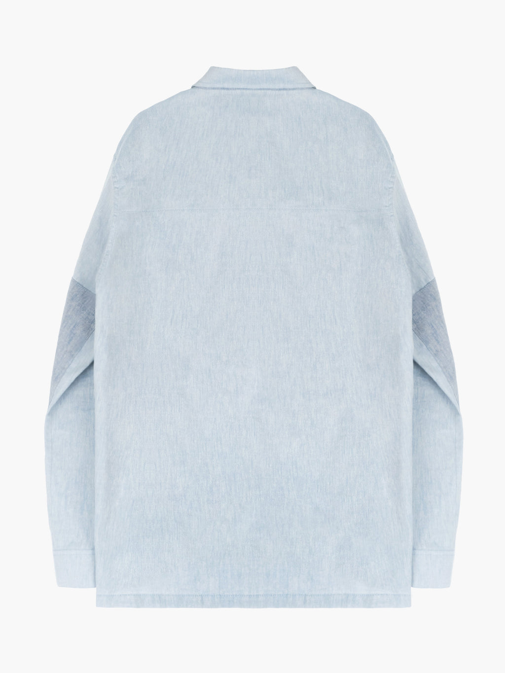 Jiyong Kim - Sun-Bleached Tab Shirt (Blue) product image 2 | TRAB K-Fashion Australia